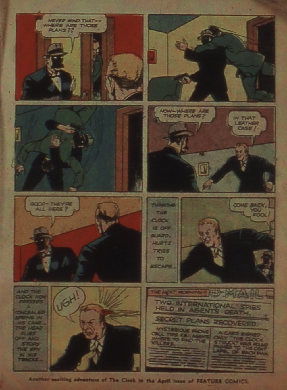 Read online Feature Comics comic -  Issue #30 - 7