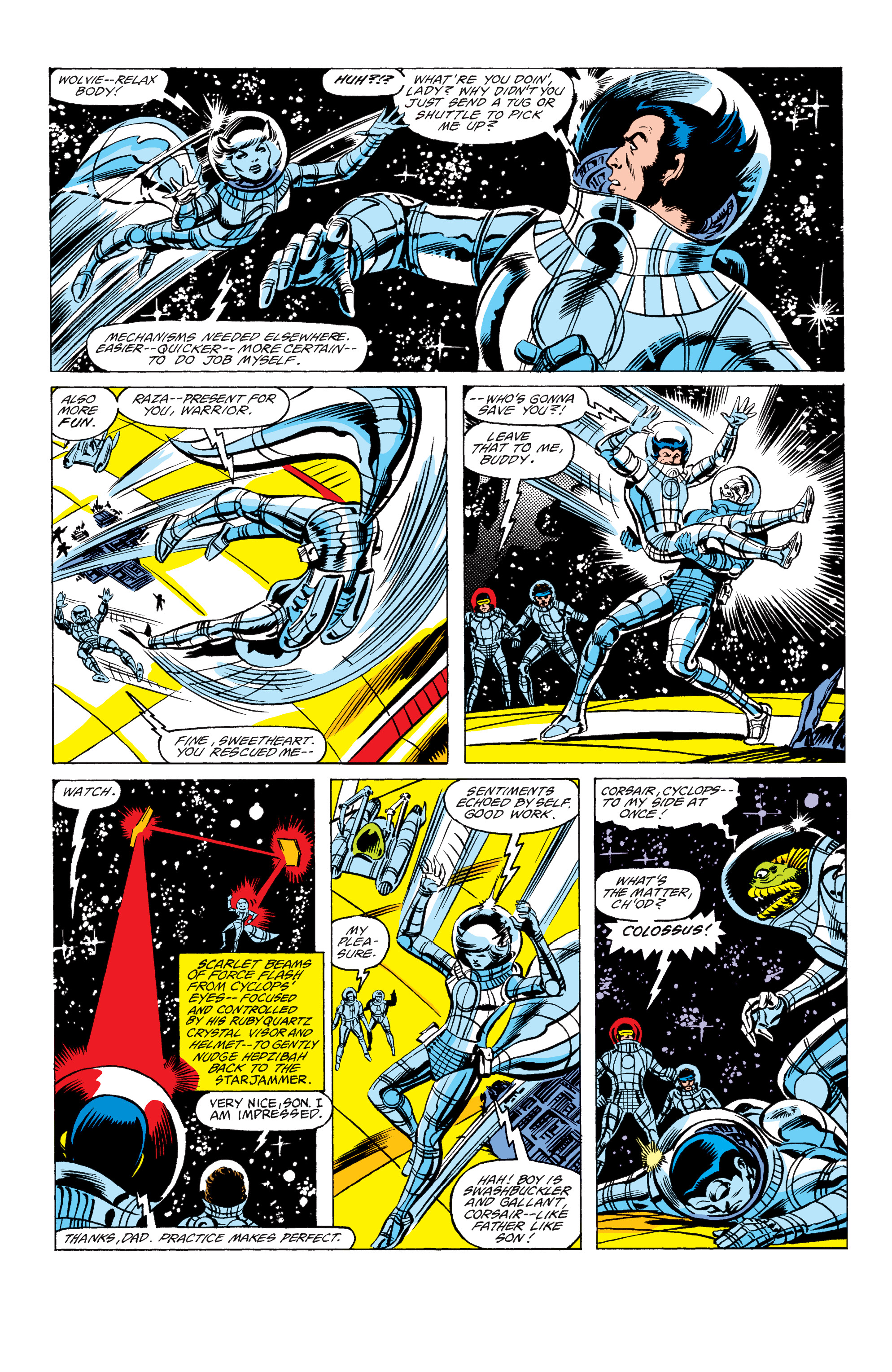 Read online X-Men: Starjammers by Dave Cockrum comic -  Issue # TPB (Part 2) - 15