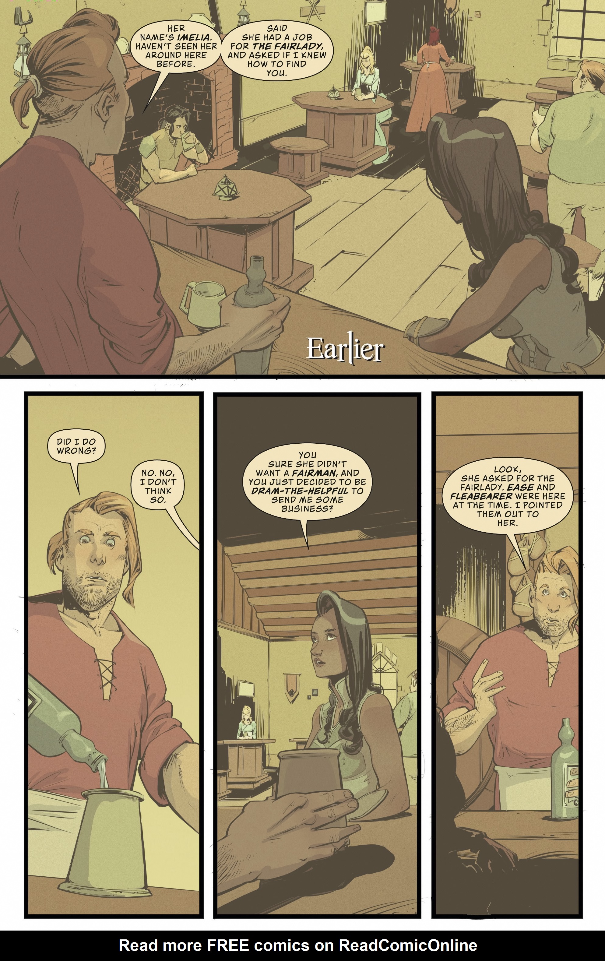 Read online Fairlady comic -  Issue # _TPB (Part 1) - 35