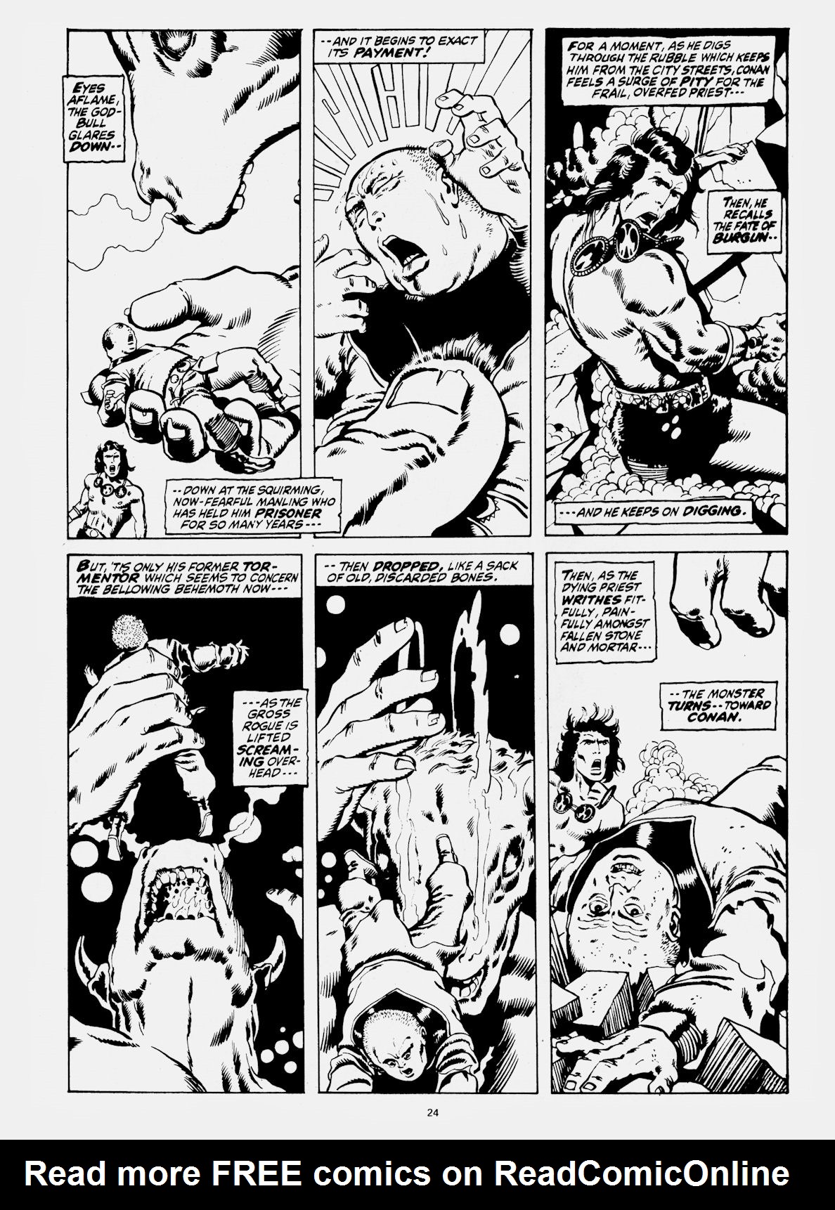 Read online Conan Saga comic -  Issue #04 - 24