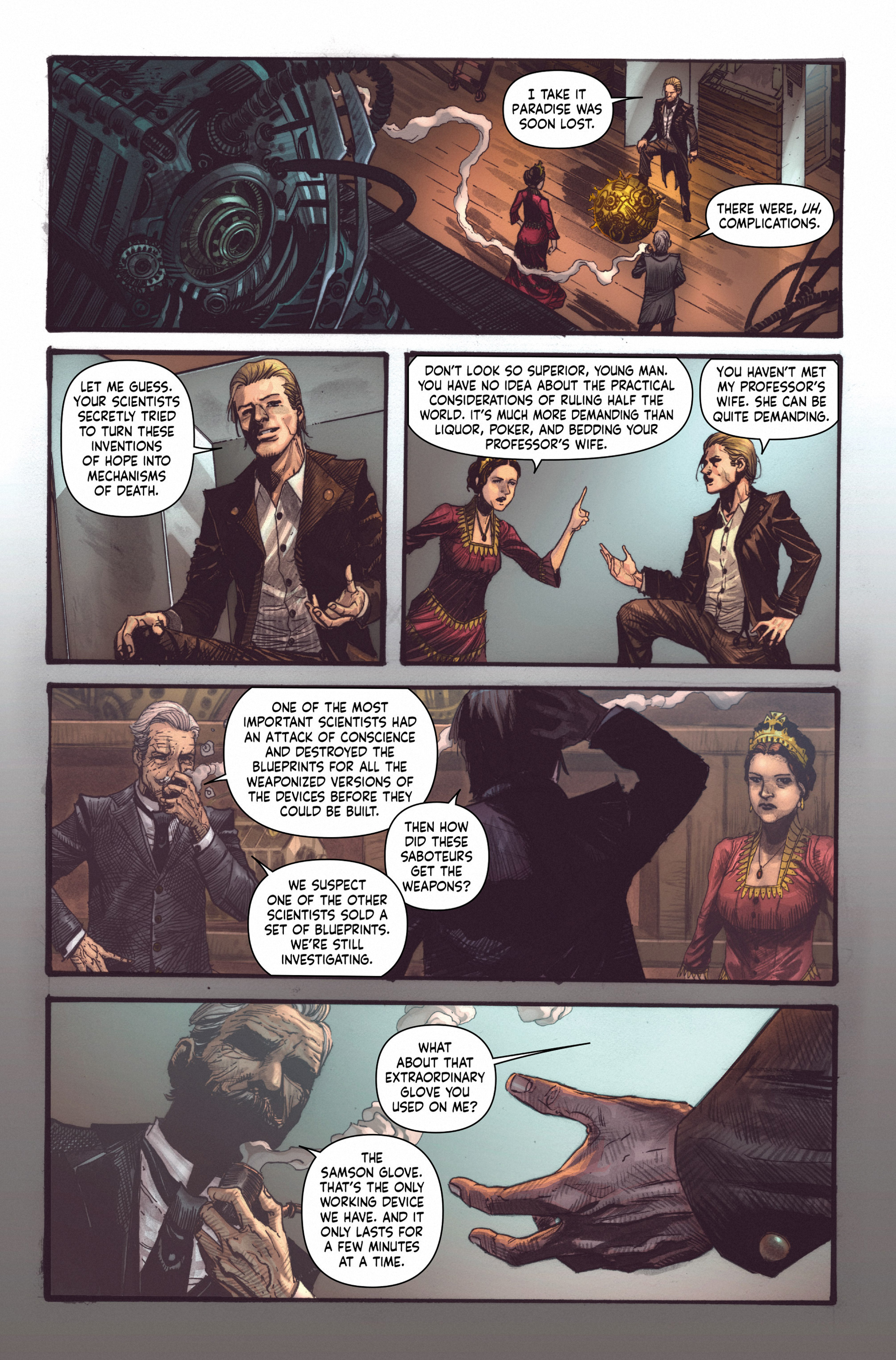 Read online Mycroft comic -  Issue #2 - 10