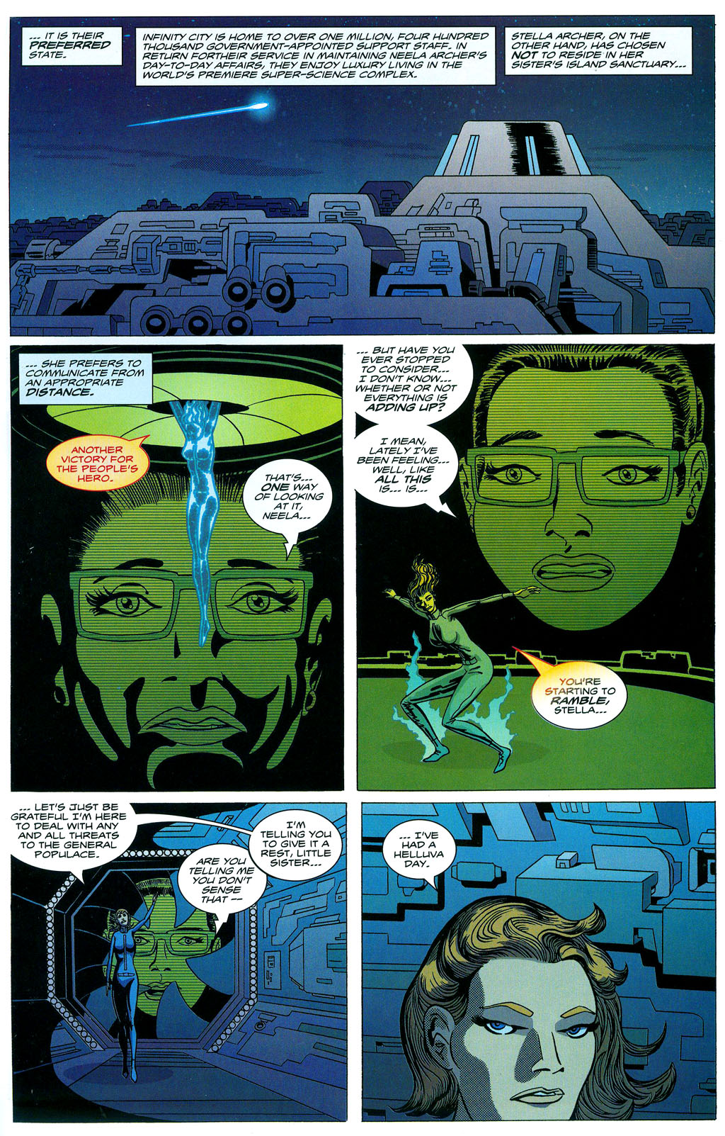 Read online Gødland comic -  Issue #23 - 14