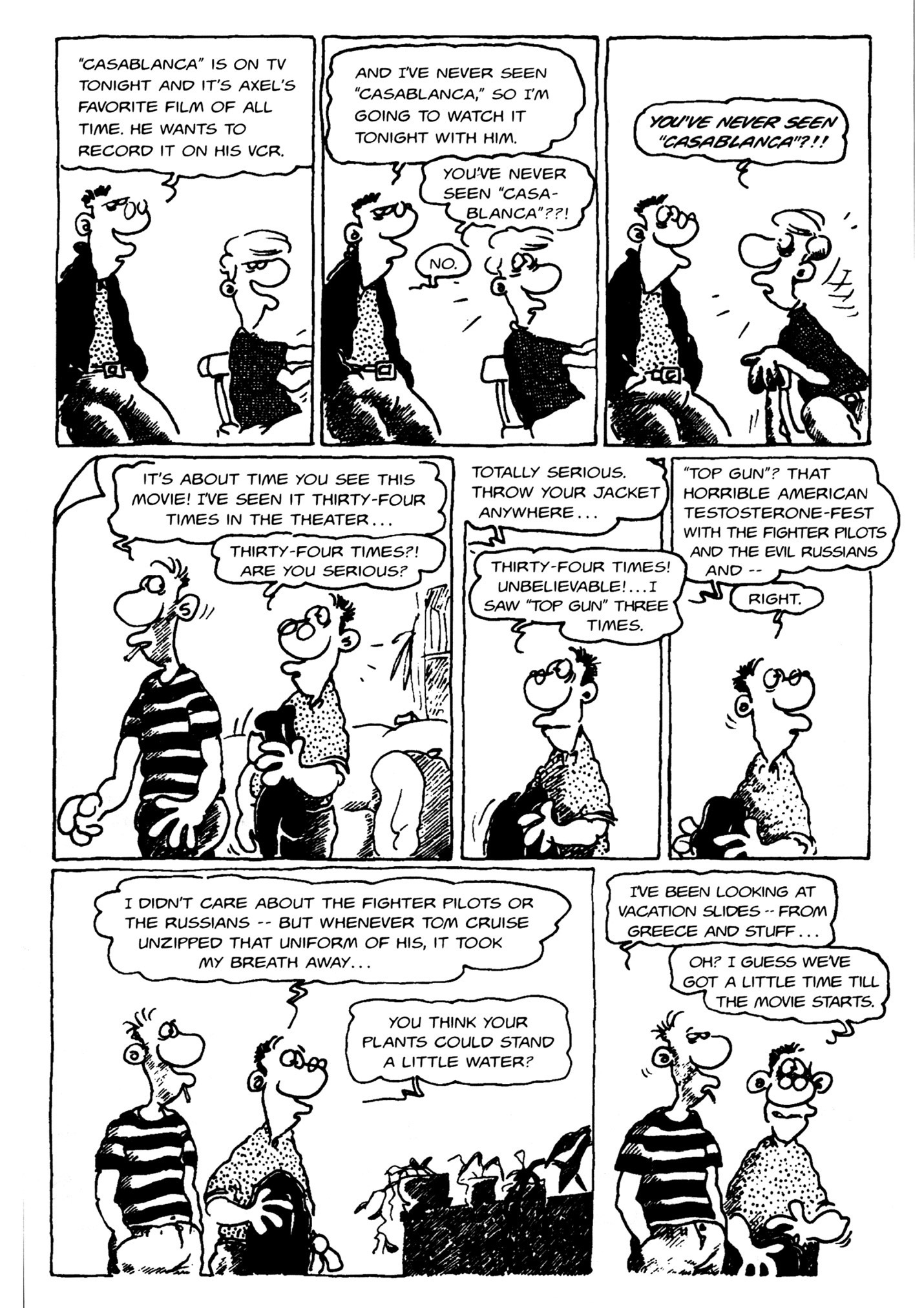 Read online Maybe...Maybe Not comic -  Issue # TPB - 99