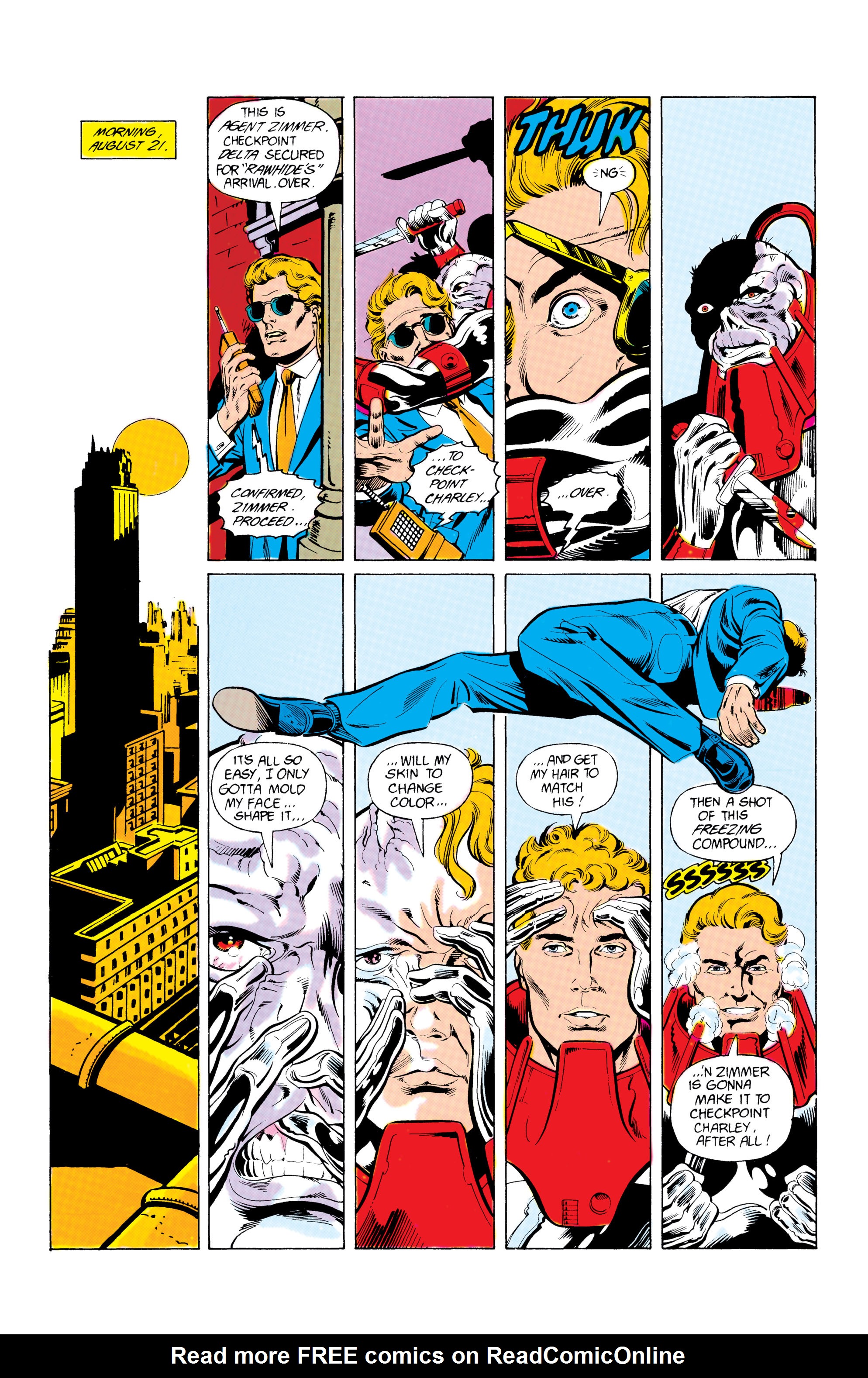 Read online Booster Gold (1986) comic -  Issue #8 - 14