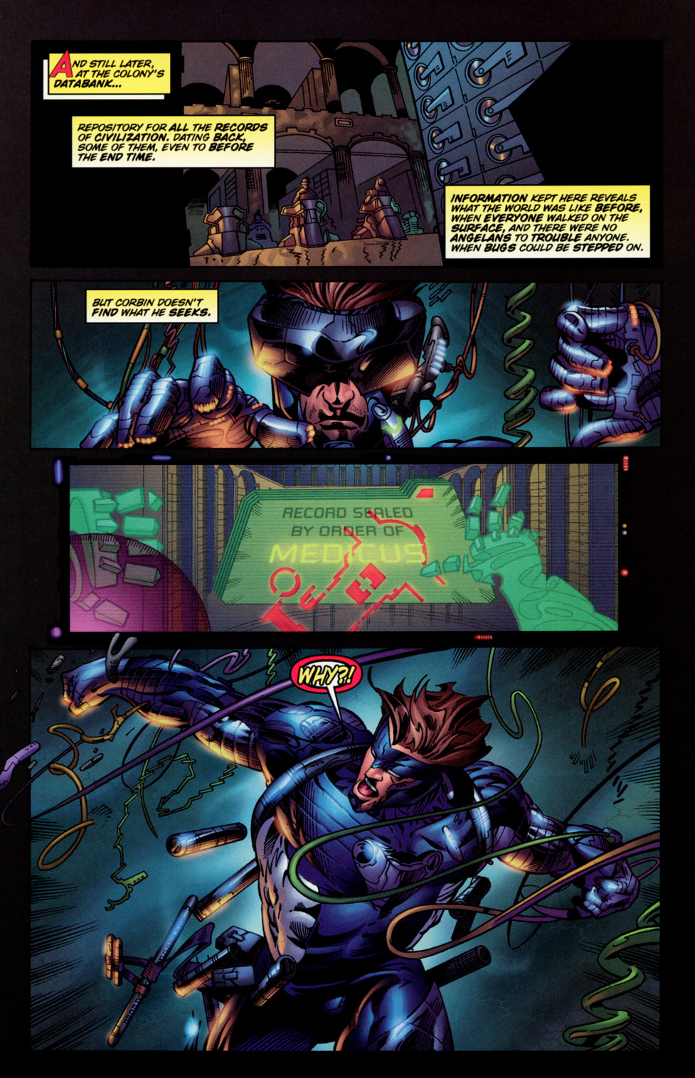 Read online C-23 comic -  Issue #2 - 13