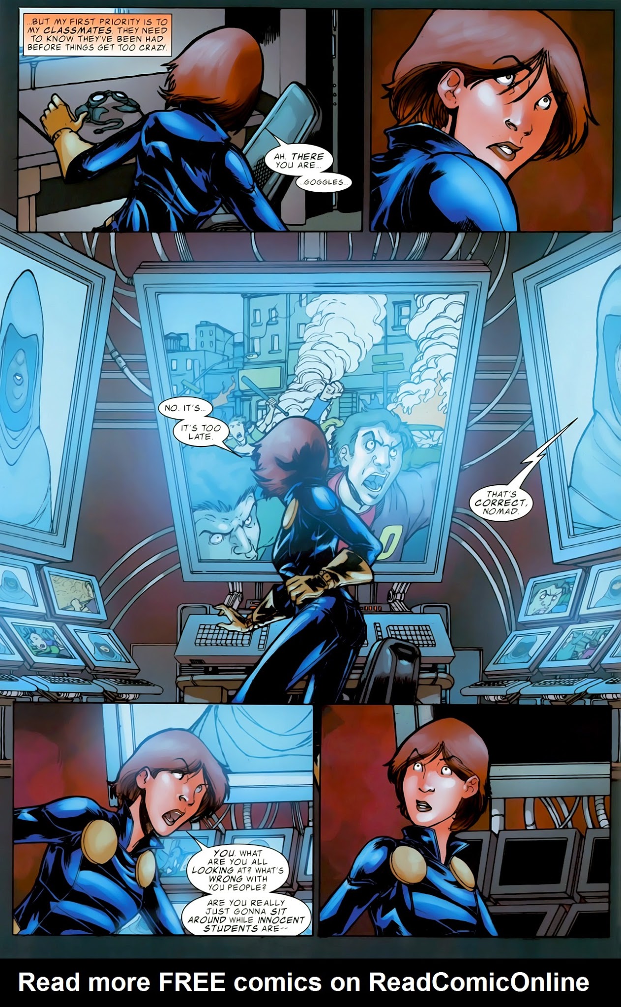 Read online Nomad: Girl Without a World comic -  Issue #4 - 6