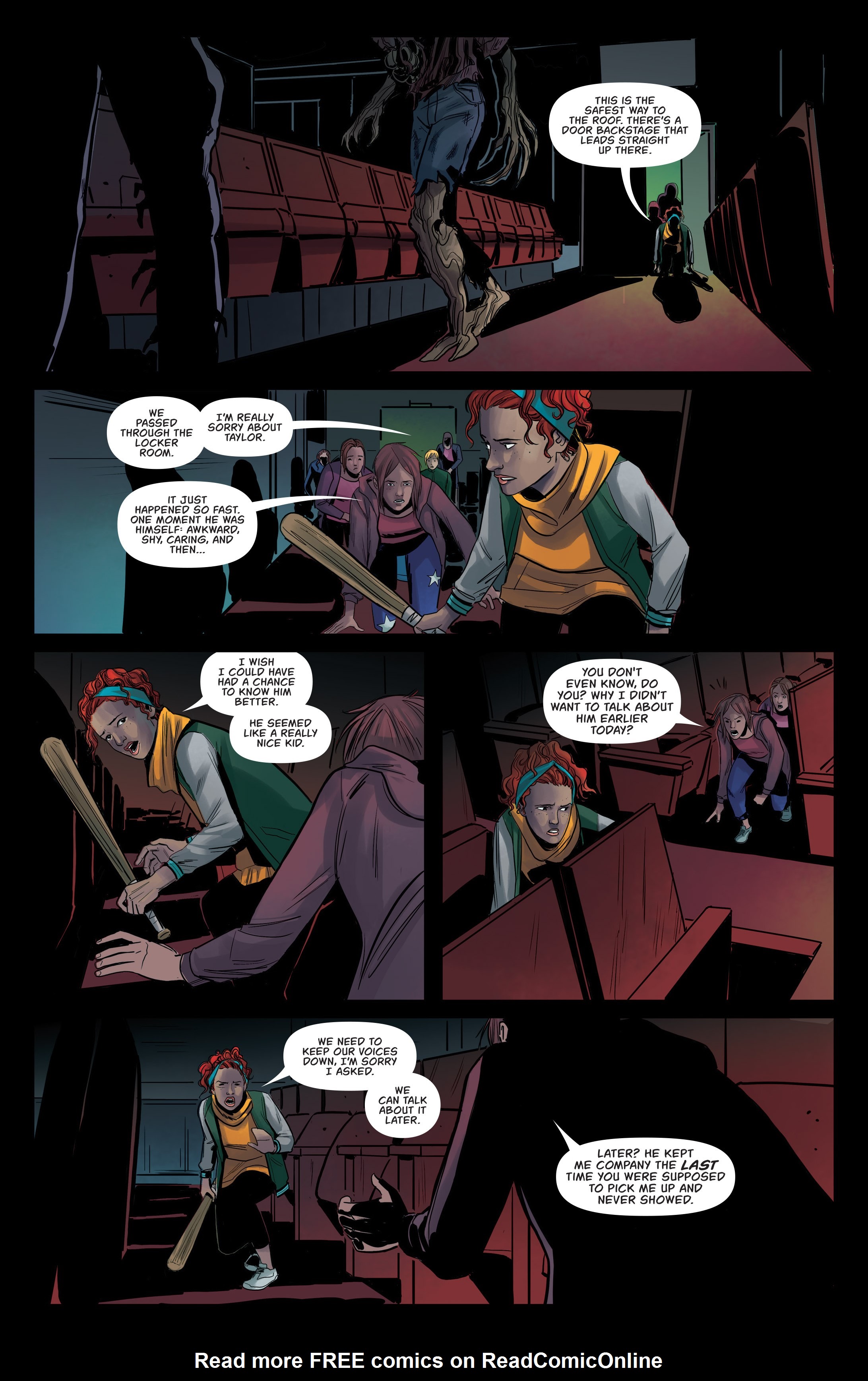 Read online Eve of Extinction comic -  Issue # TPB (Part 1) - 92