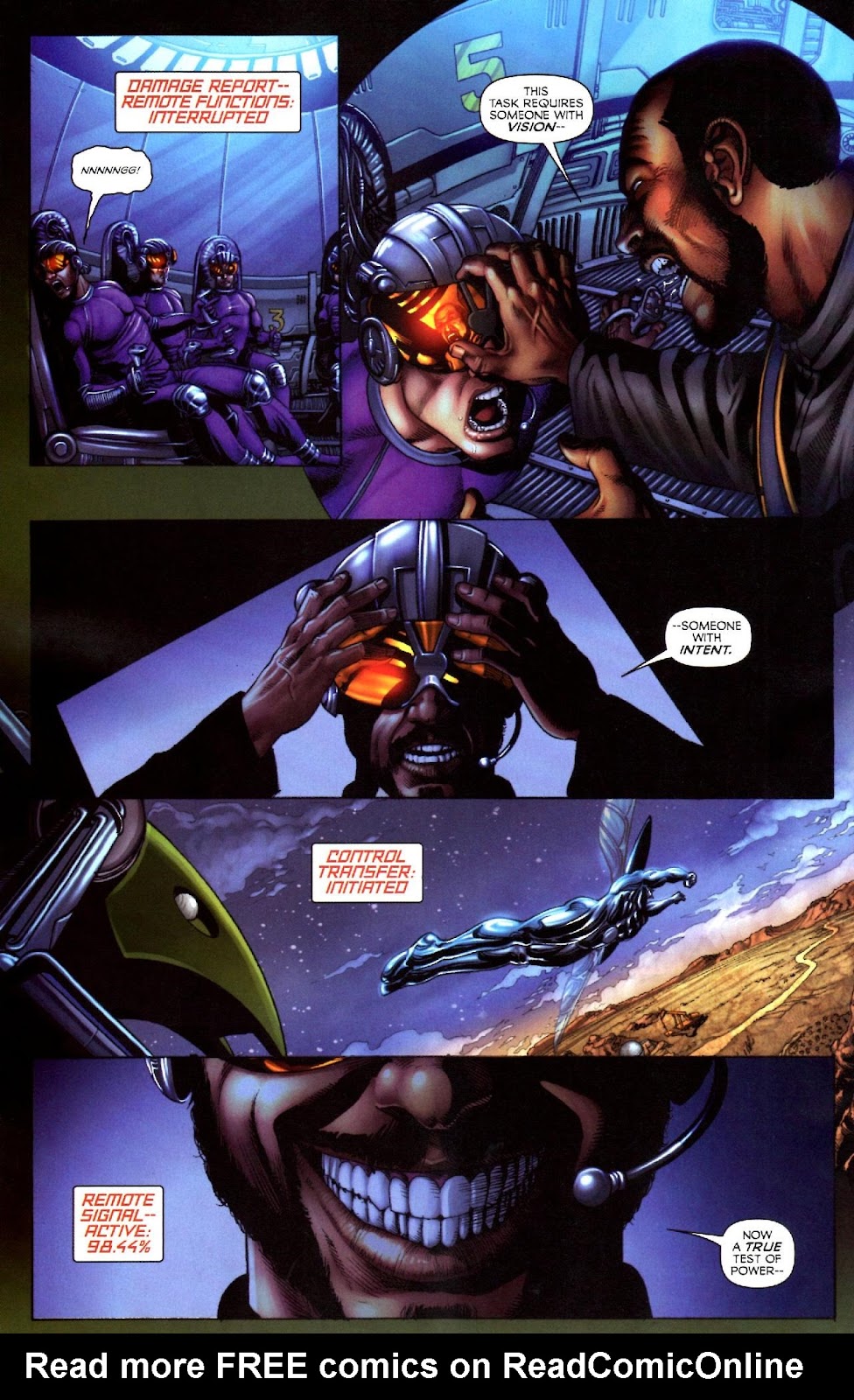 Project Superpowers: Meet the Bad Guys issue 4 - Page 19