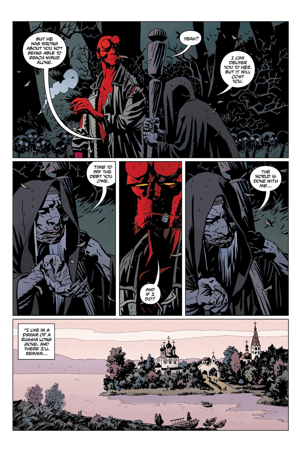 Hellboy: The Storm And The Fury issue TPB - Page 77