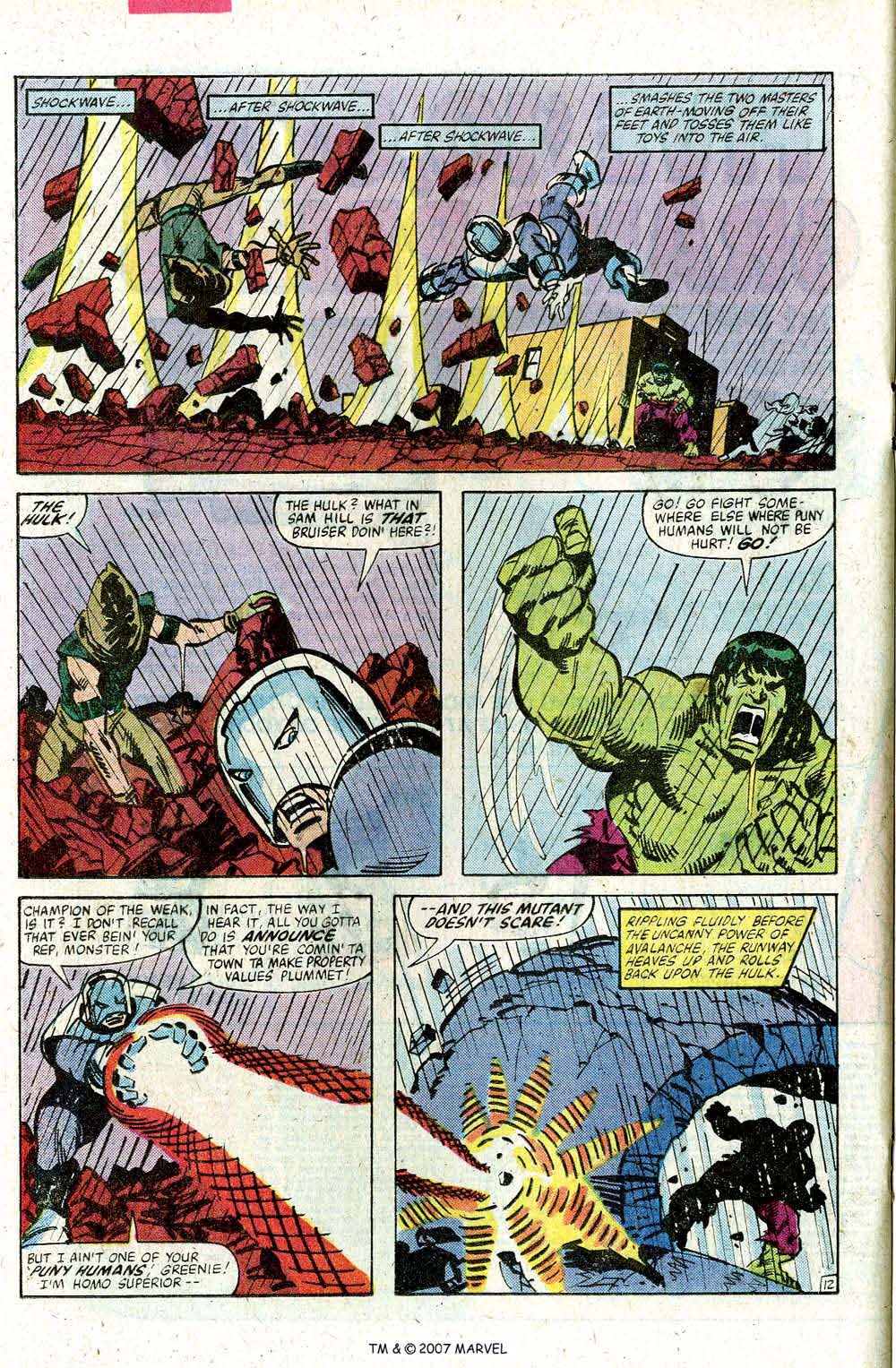 Read online The Incredible Hulk (1968) comic -  Issue #263 - 20