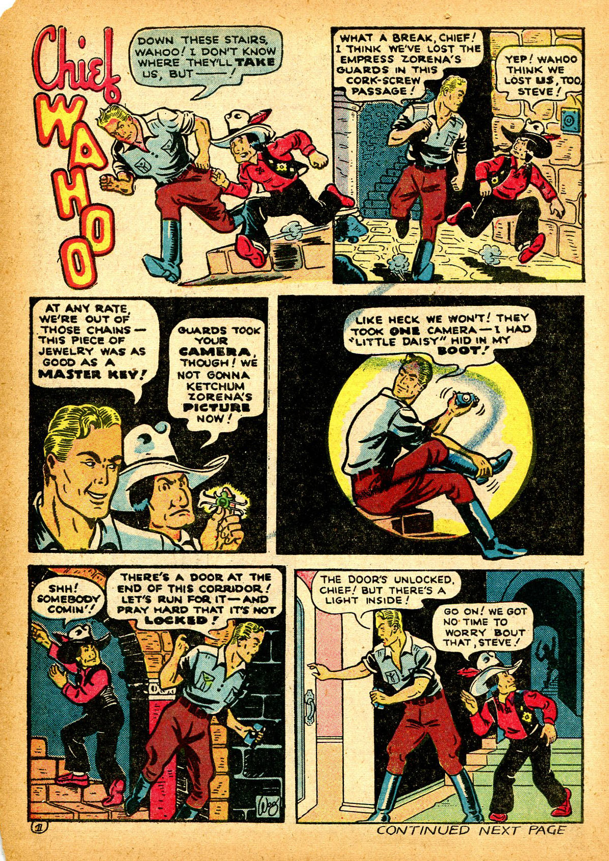 Read online Famous Funnies comic -  Issue #103 - 62