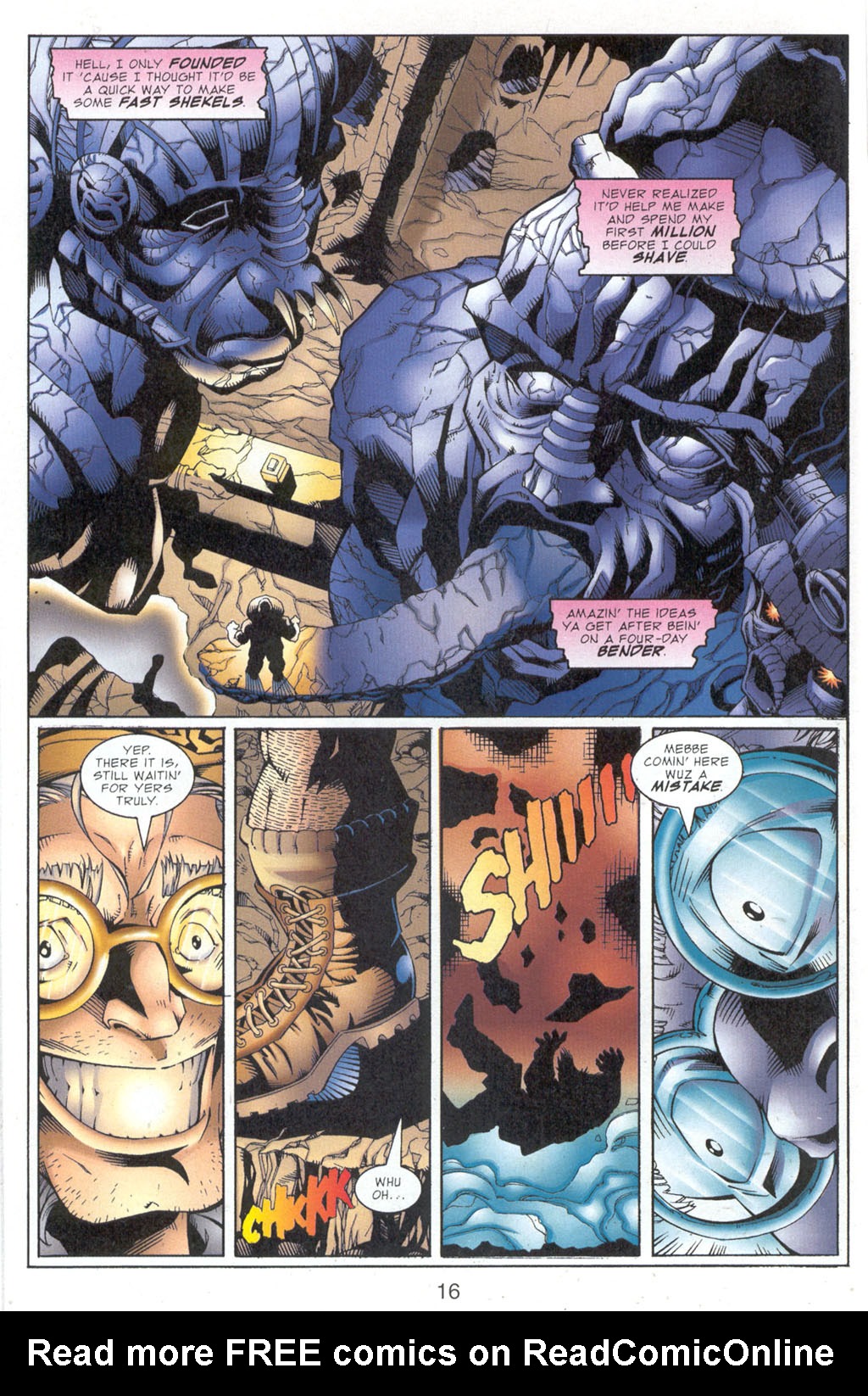 Read online Brigade (1993) comic -  Issue #17 - 19