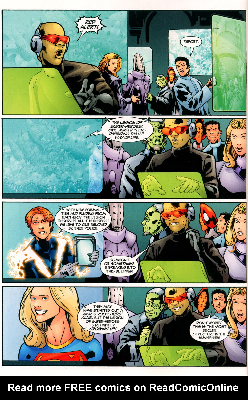 Read online Supergirl and the Legion of Super-Heroes comic -  Issue #20 - 5
