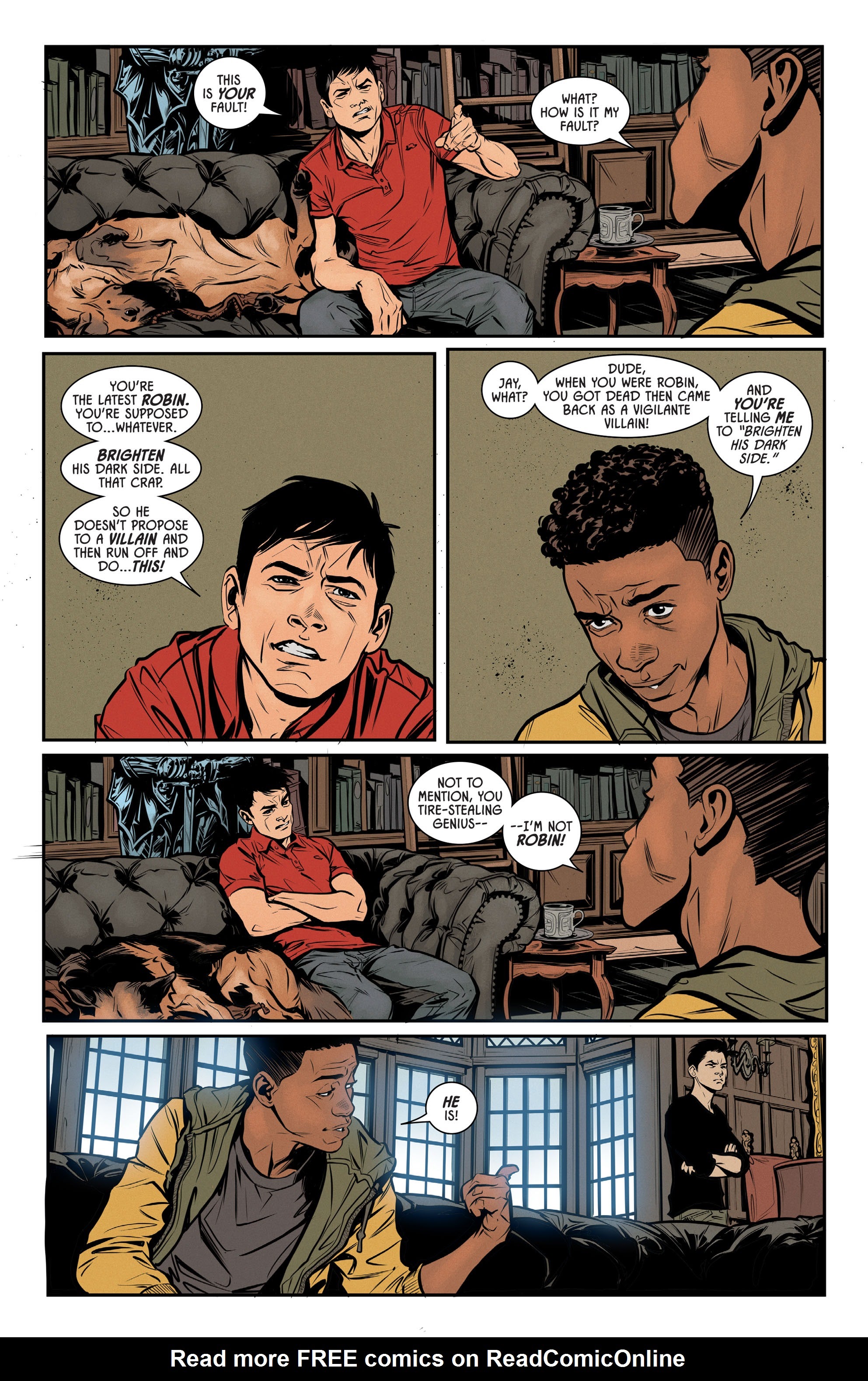 Read online Batman: Rebirth Deluxe Edition comic -  Issue # TPB 3 (Part 1) - 23