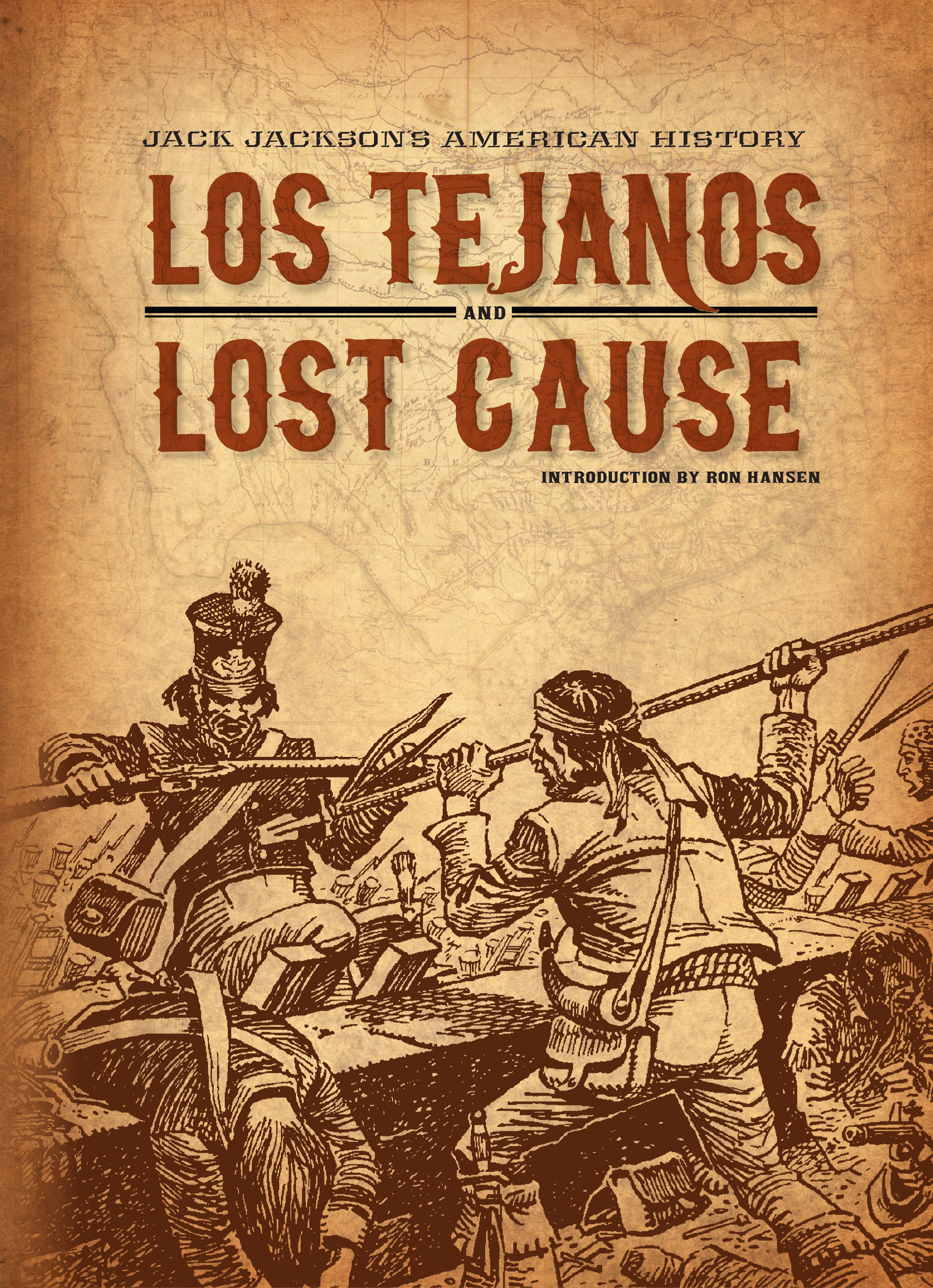 Read online Jack Jackson's American History: Los Tejanos and Lost Cause comic -  Issue # TPB (Part 1) - 1