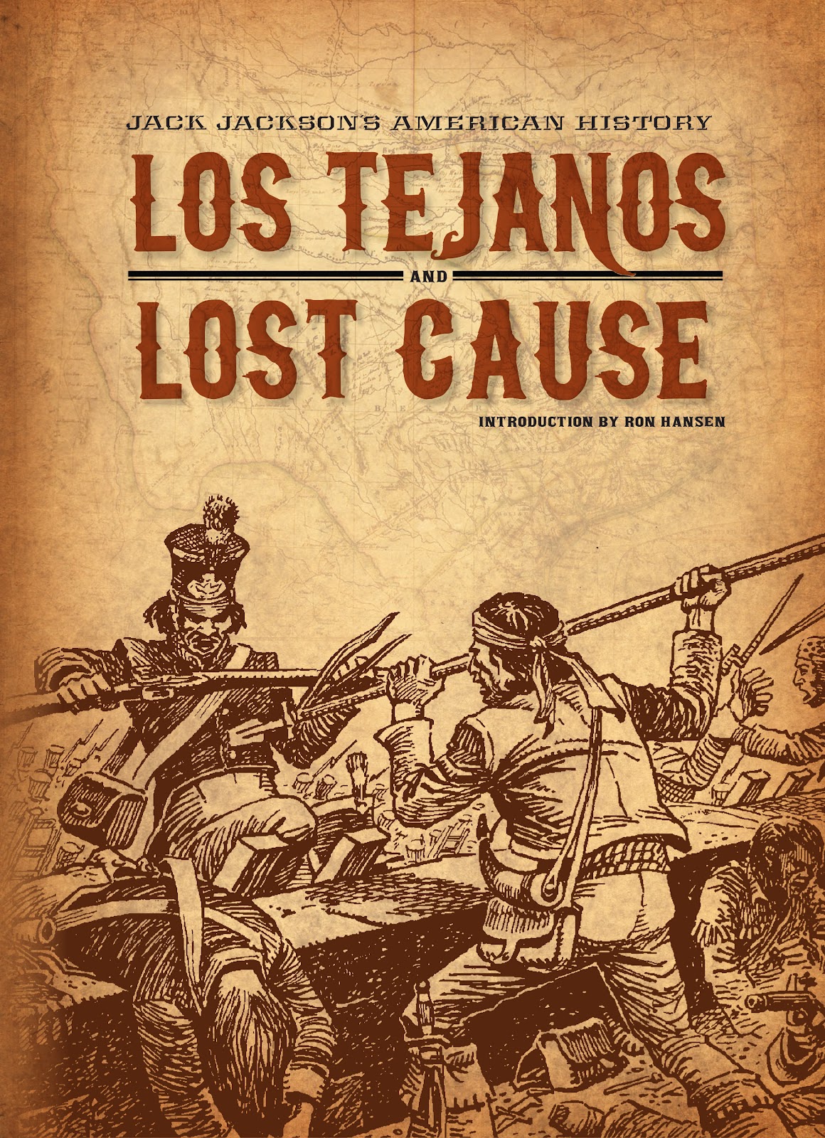 Jack Jackson's American History: Los Tejanos and Lost Cause issue TPB (Part 1) - Page 1