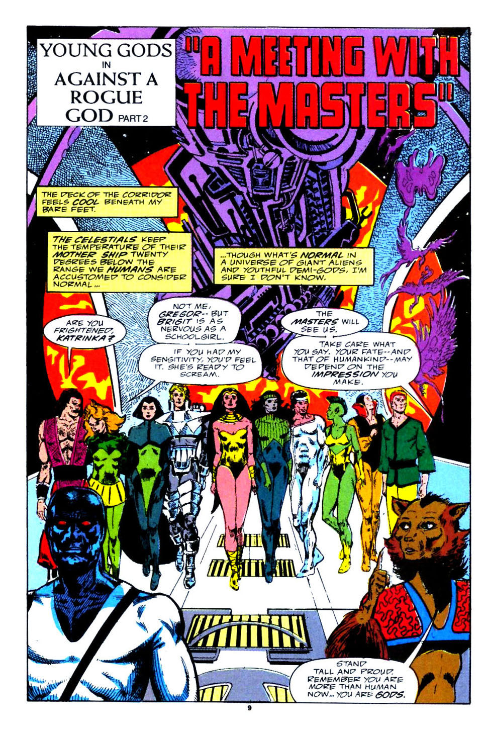 Read online Marvel Comics Presents (1988) comic -  Issue #102 - 11