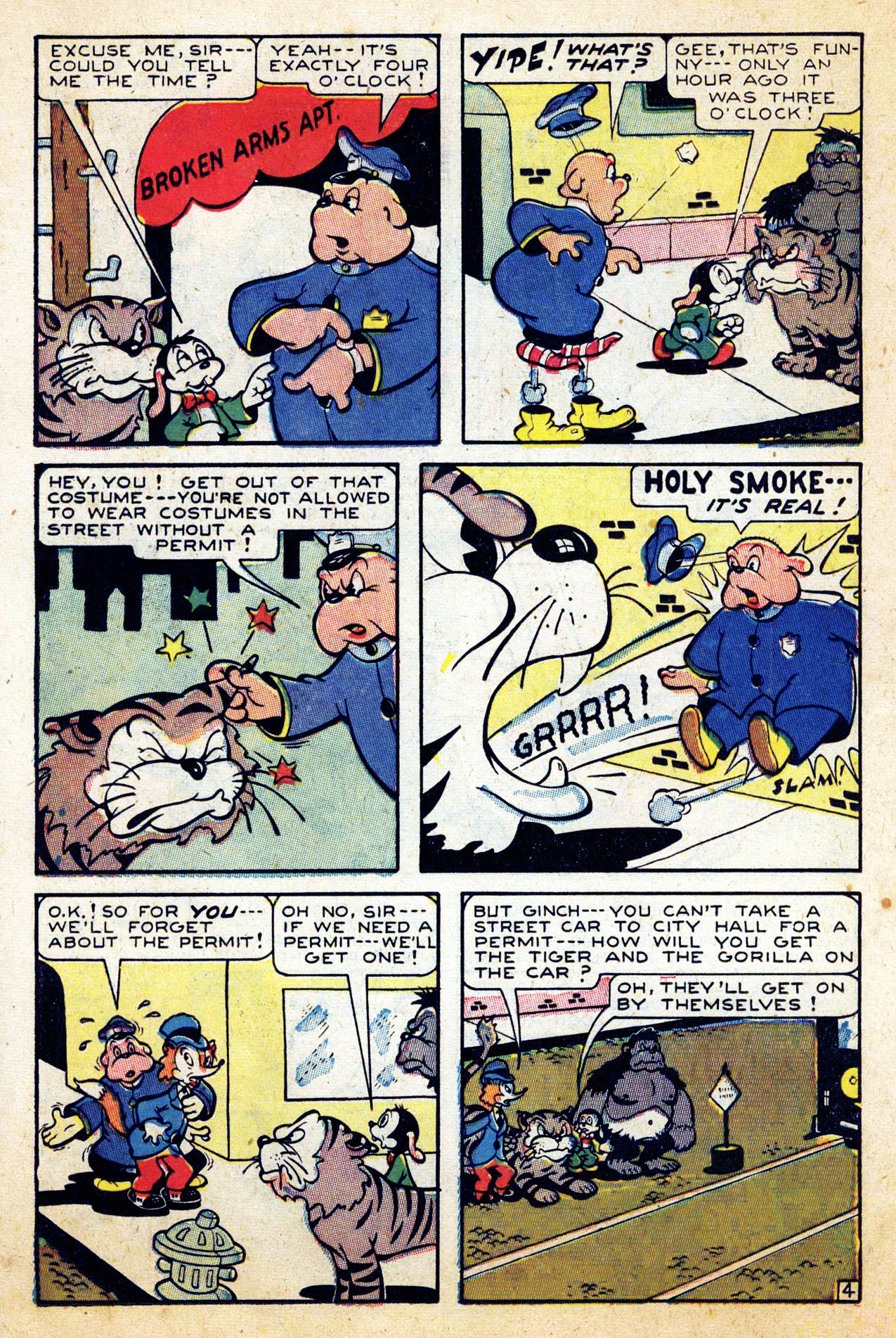 Read online Terry-Toons Comics comic -  Issue #31 - 36