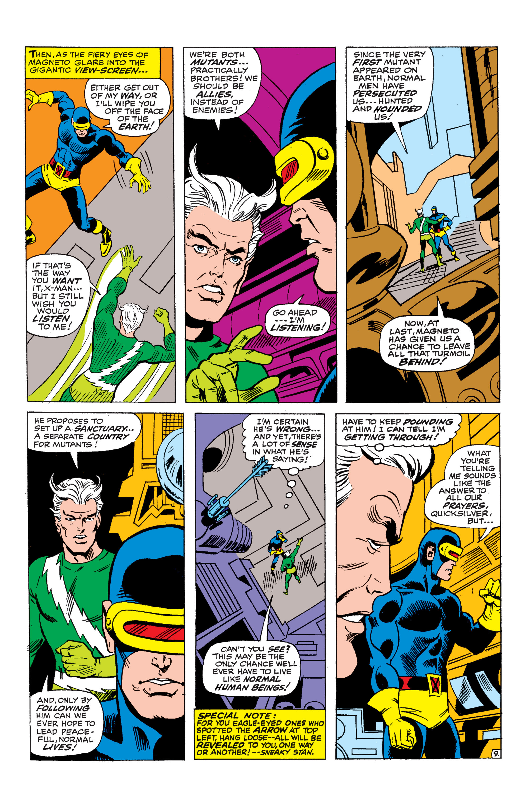 Read online Uncanny X-Men (1963) comic -  Issue #45 - 10