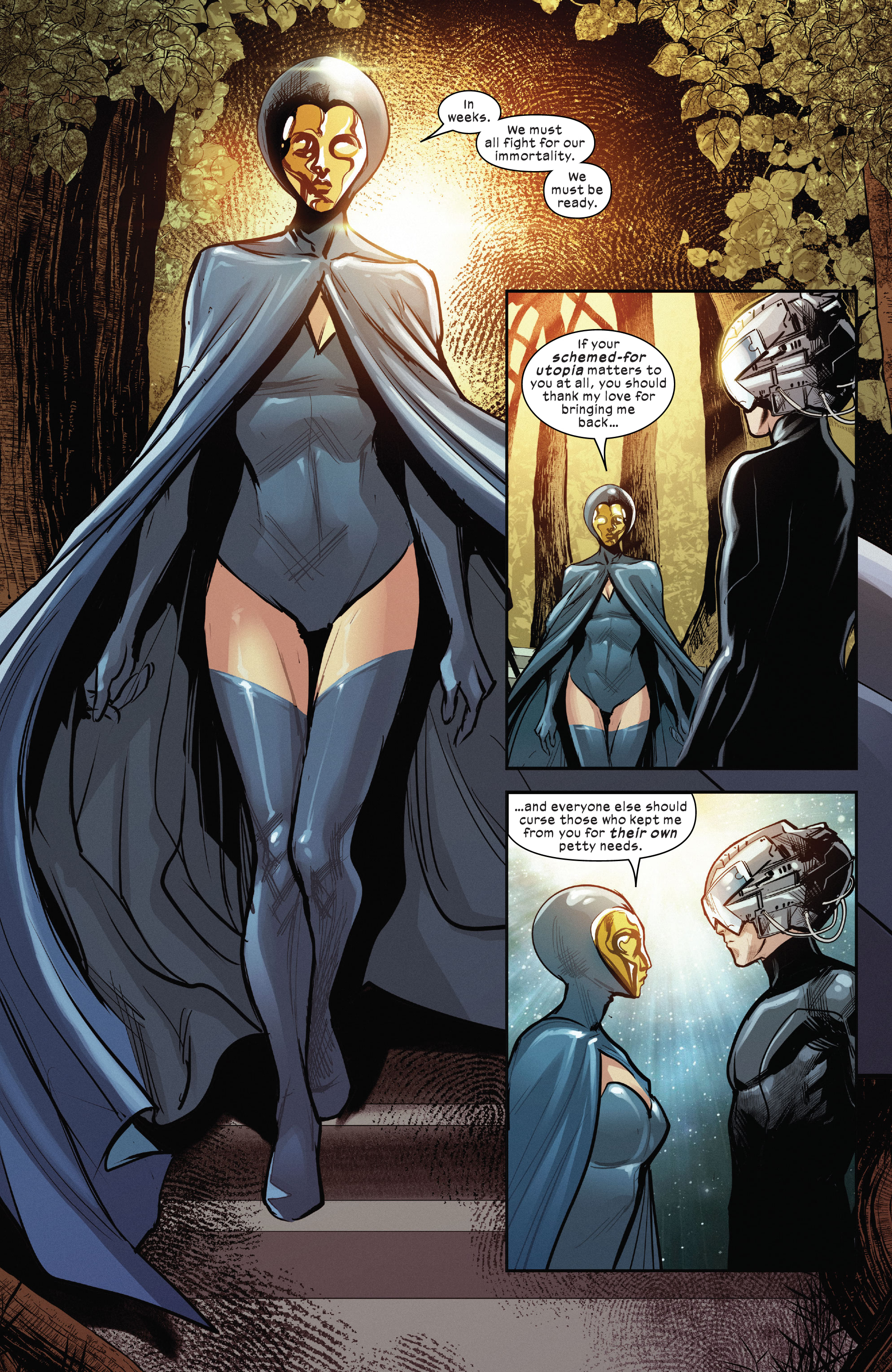 Read online Immortal X-Men comic -  Issue #3 - 19