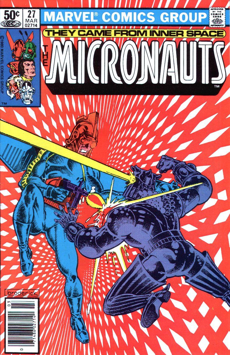 Micronauts (1979) 27 Page 1