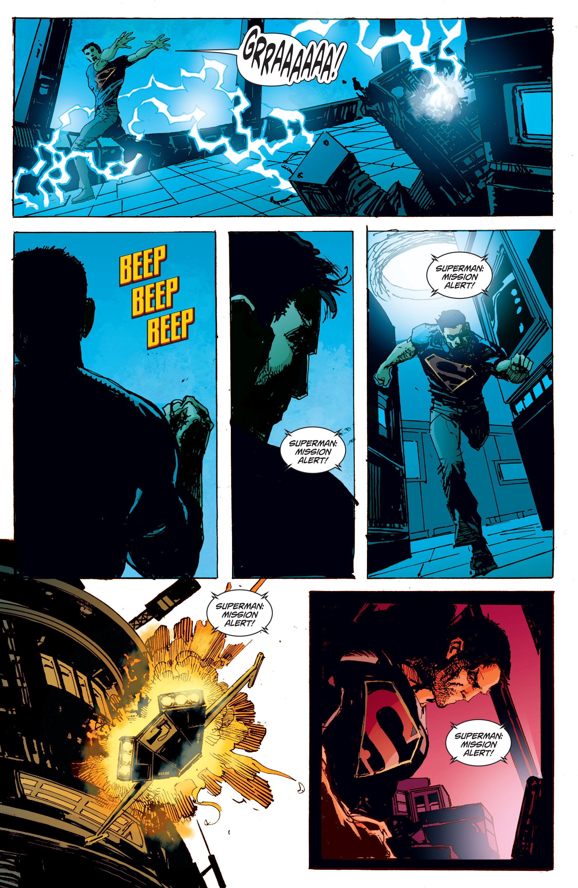 Read online Superman (2011) comic -  Issue # Annual 3 - 27