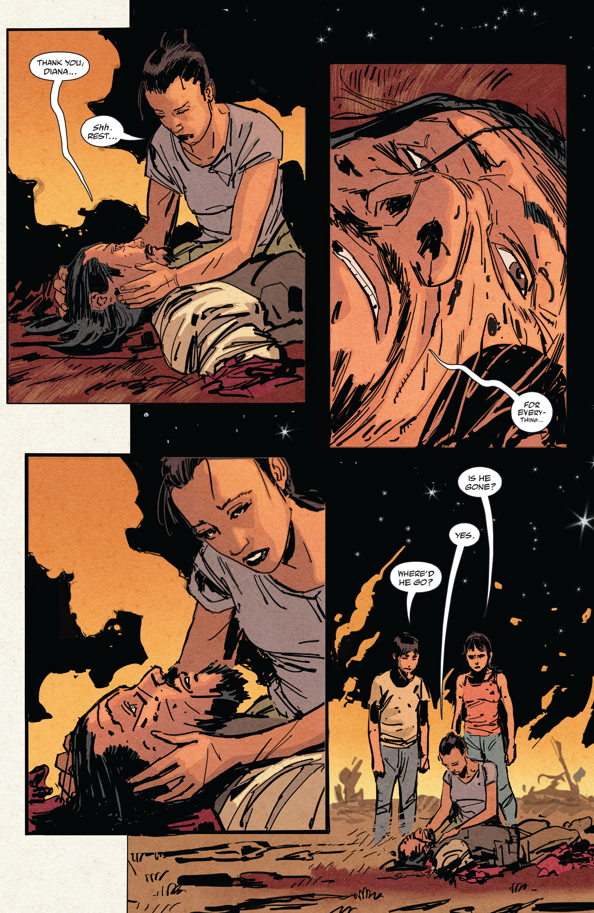 Read online BRZRKR comic -  Issue #12 - 39
