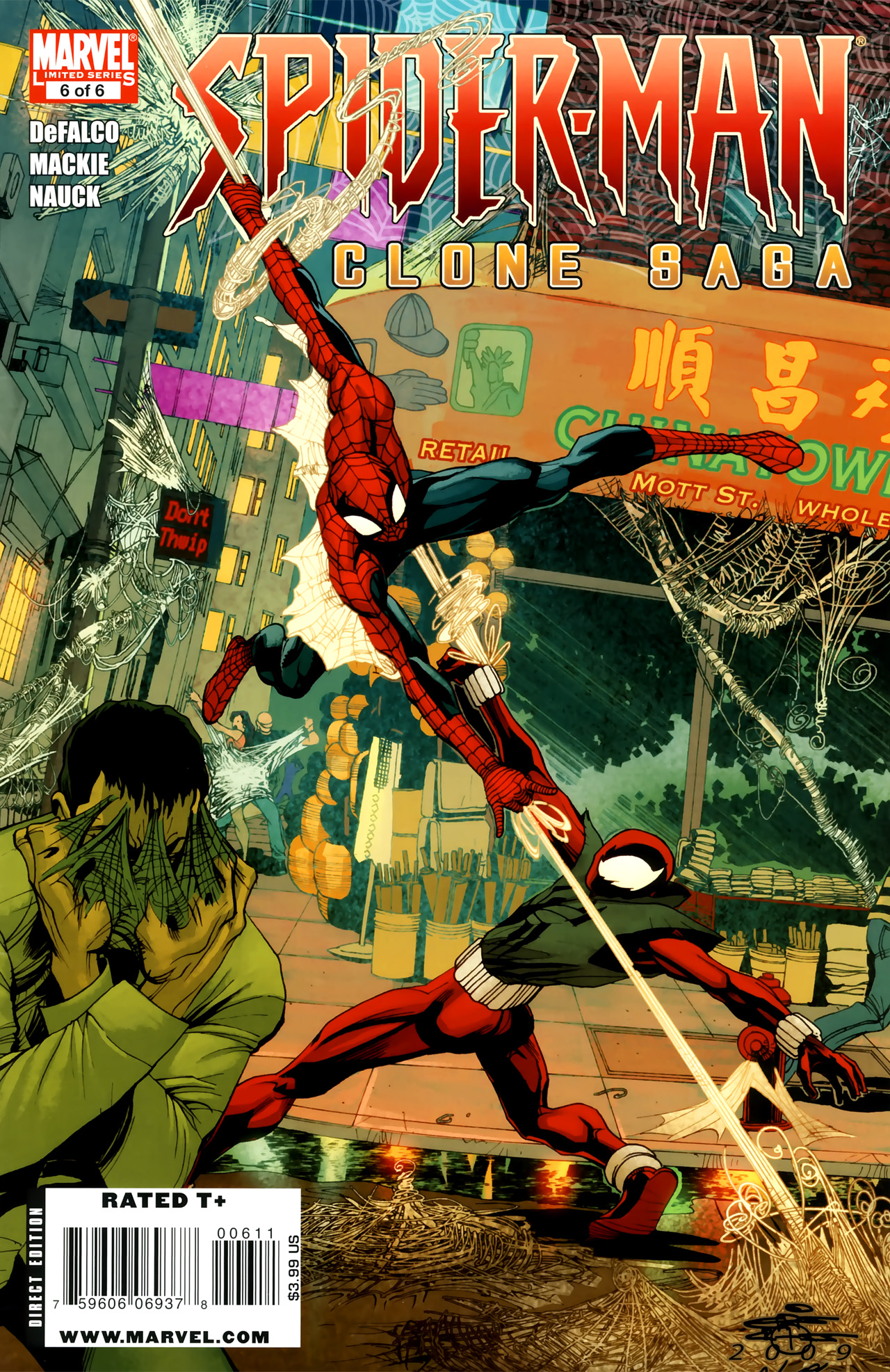 Read online Spider-Man: The Clone Saga comic -  Issue #6 - 1
