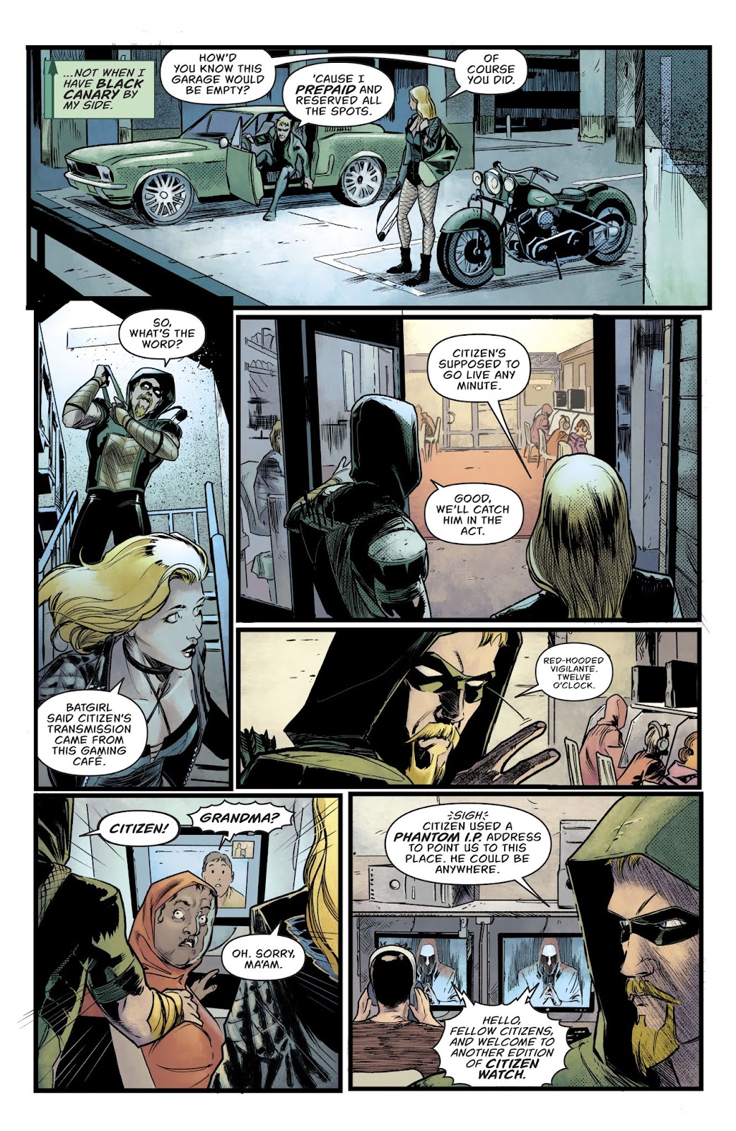 Green Arrow (2016) issue 44 - Page 8