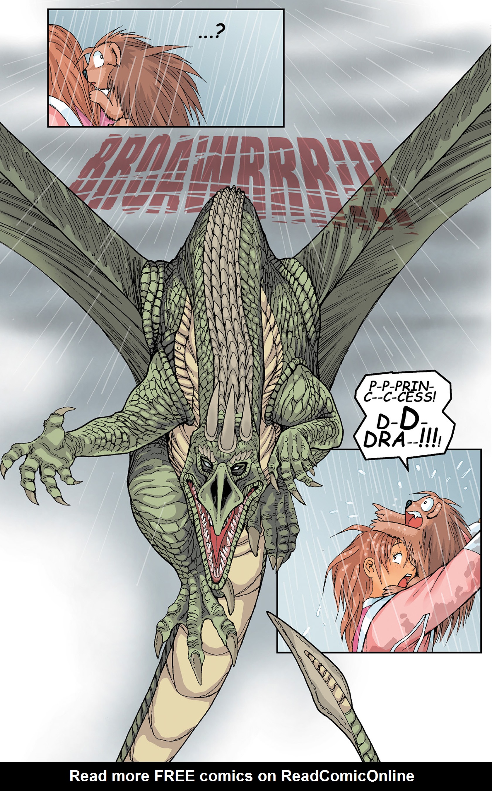 Read online Courageous Princess comic -  Issue # TPB 1 - 102