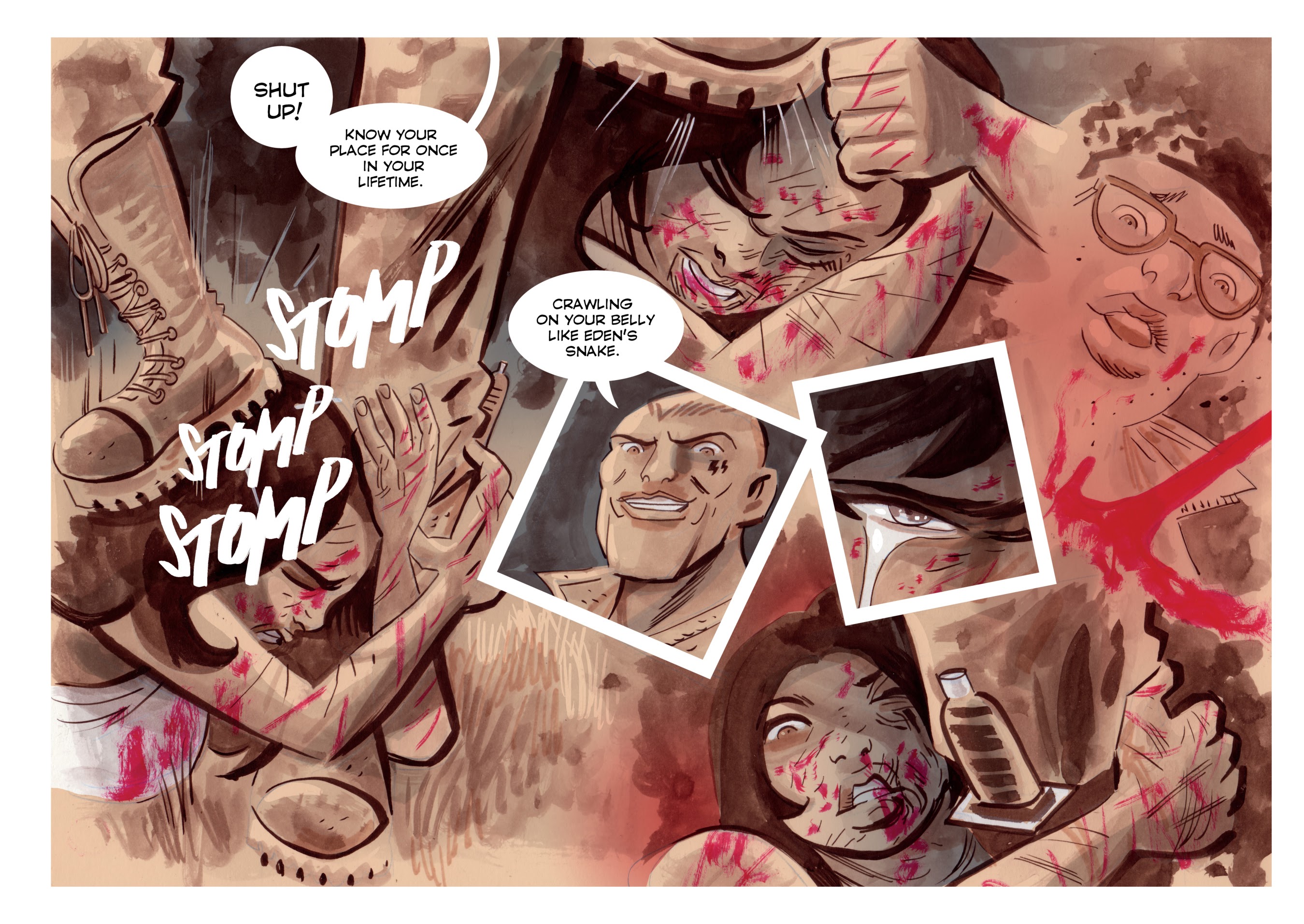 Read online Against Hope comic -  Issue # TPB (Part 2) - 17