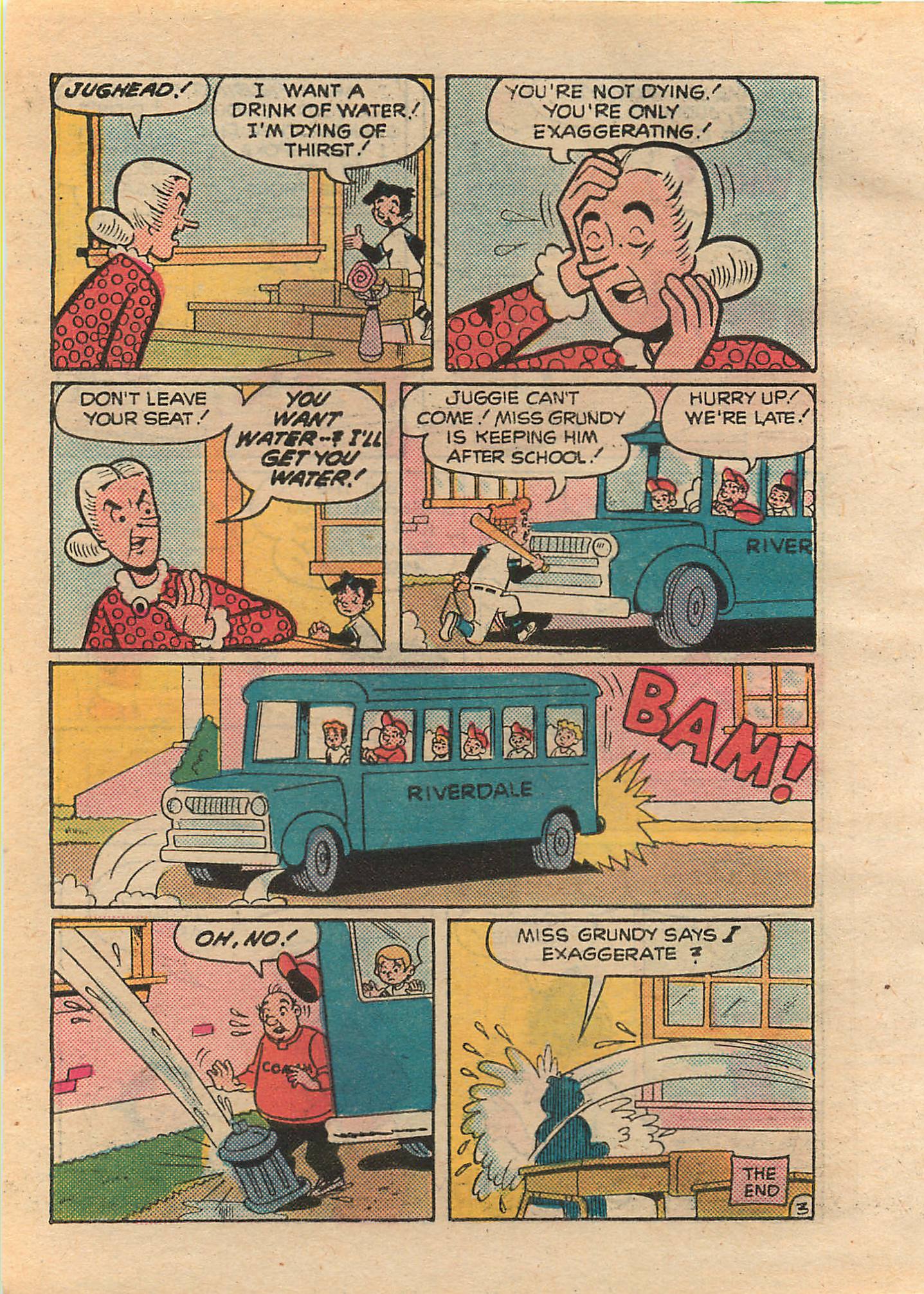 Read online Little Archie Comics Digest Magazine comic -  Issue #7 - 105