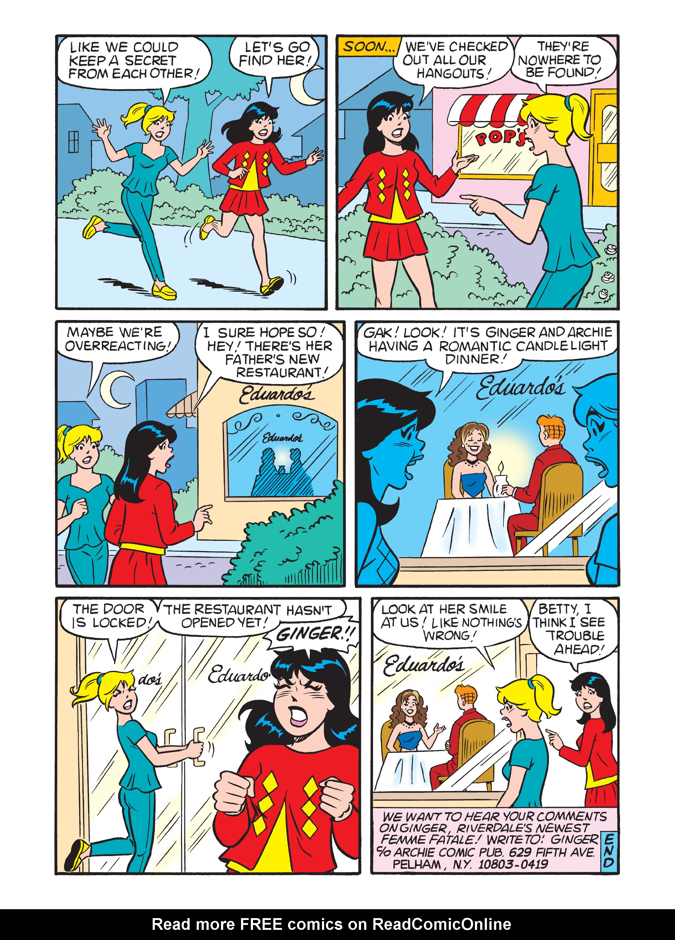 Read online Archie 75th Anniversary Digest comic -  Issue #5 - 158