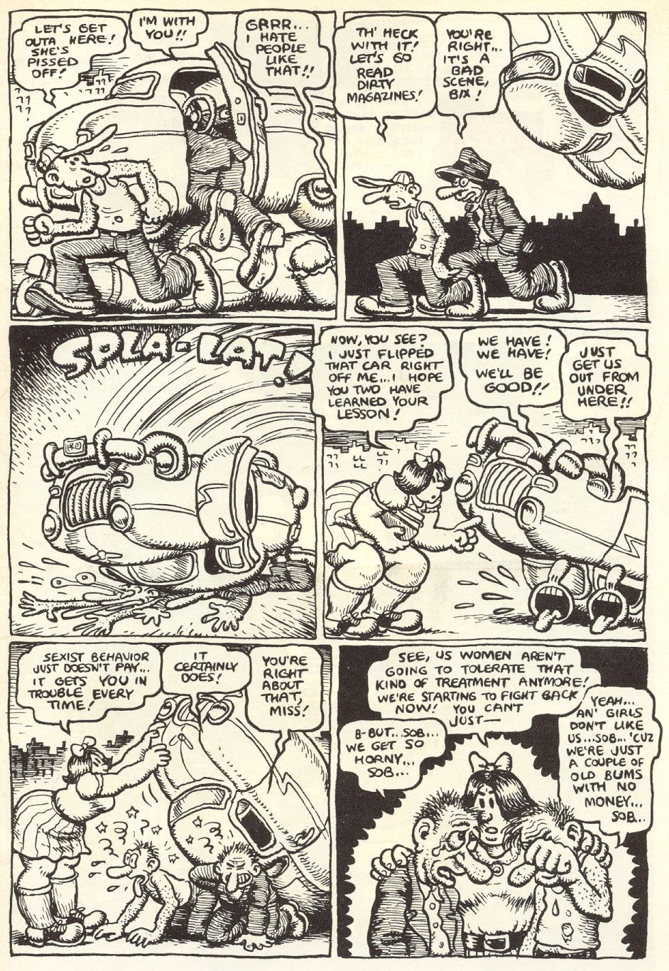 Read online Big Ass Comics comic -  Issue #2 - 27