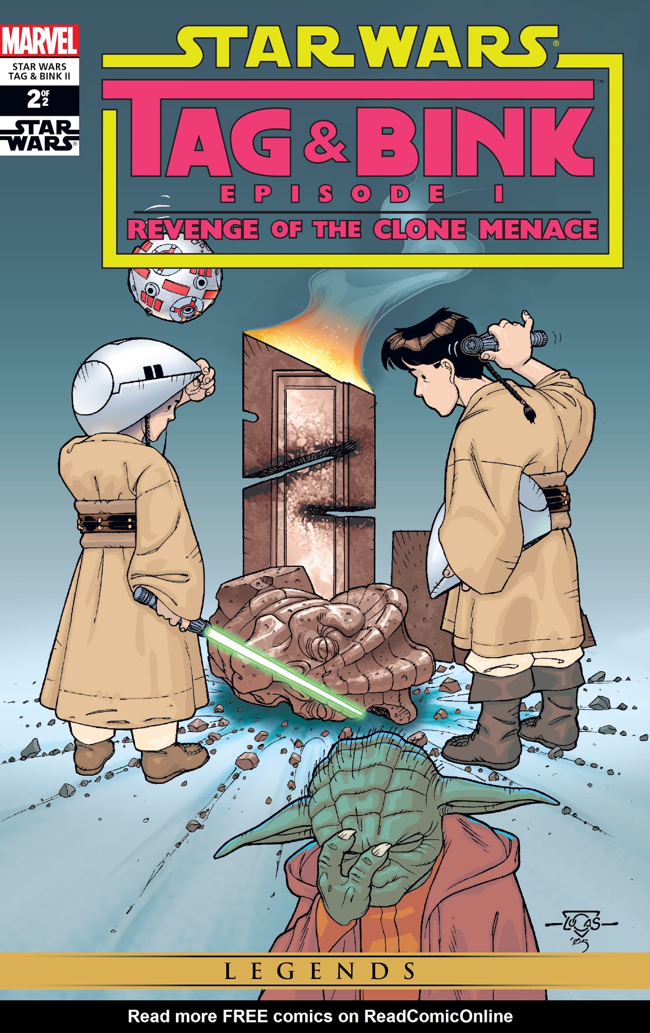 Read online Star Wars: Tag & Bink II comic -  Issue #2 - 1