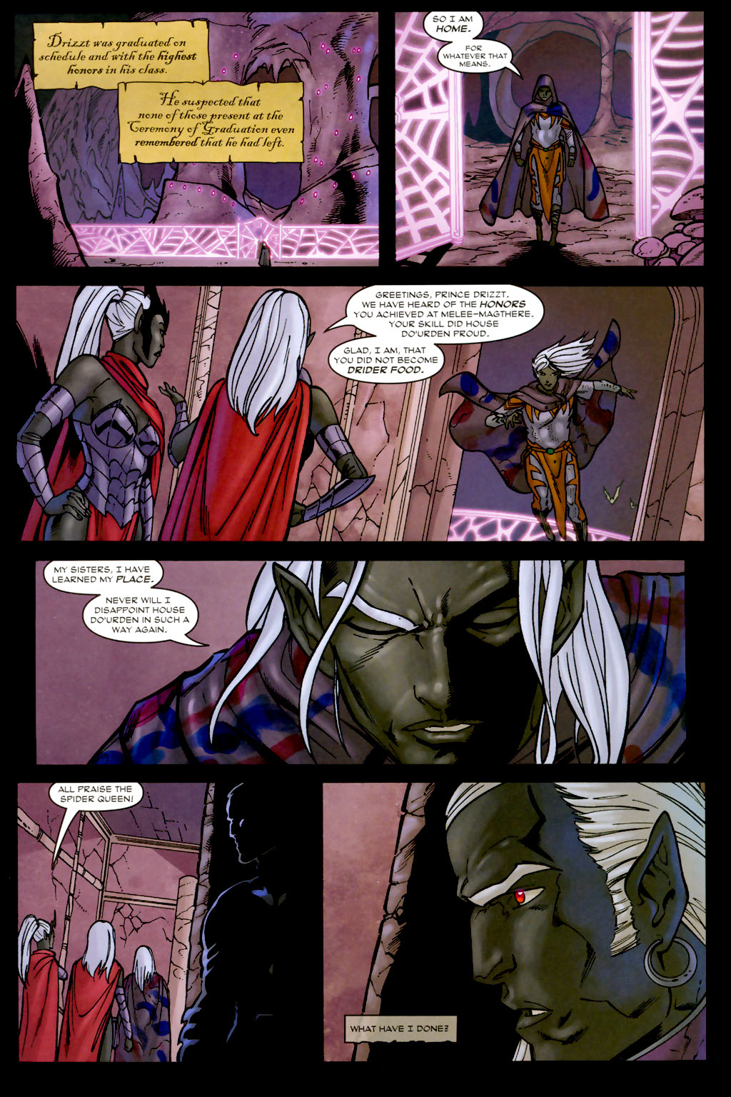 Read online Forgotten Realms (2005) comic -  Issue #2 - 33