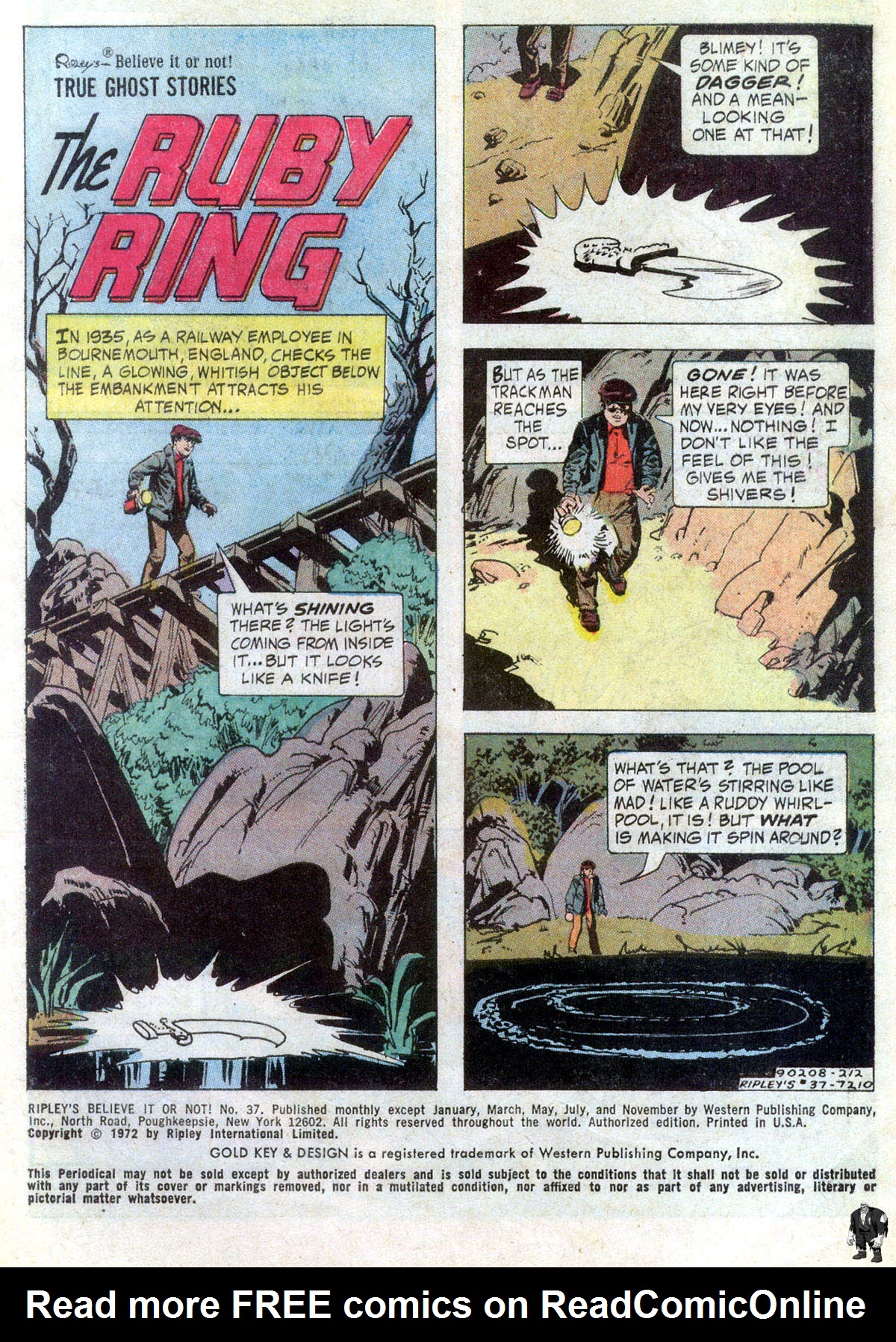 Read online Ripley's Believe it or Not! (1965) comic -  Issue #37 - 3