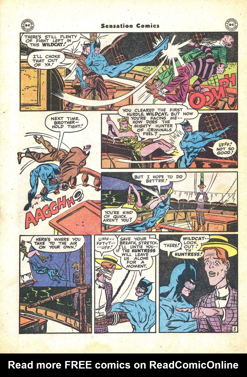 Read online Sensation (Mystery) Comics comic -  Issue #71 - 46