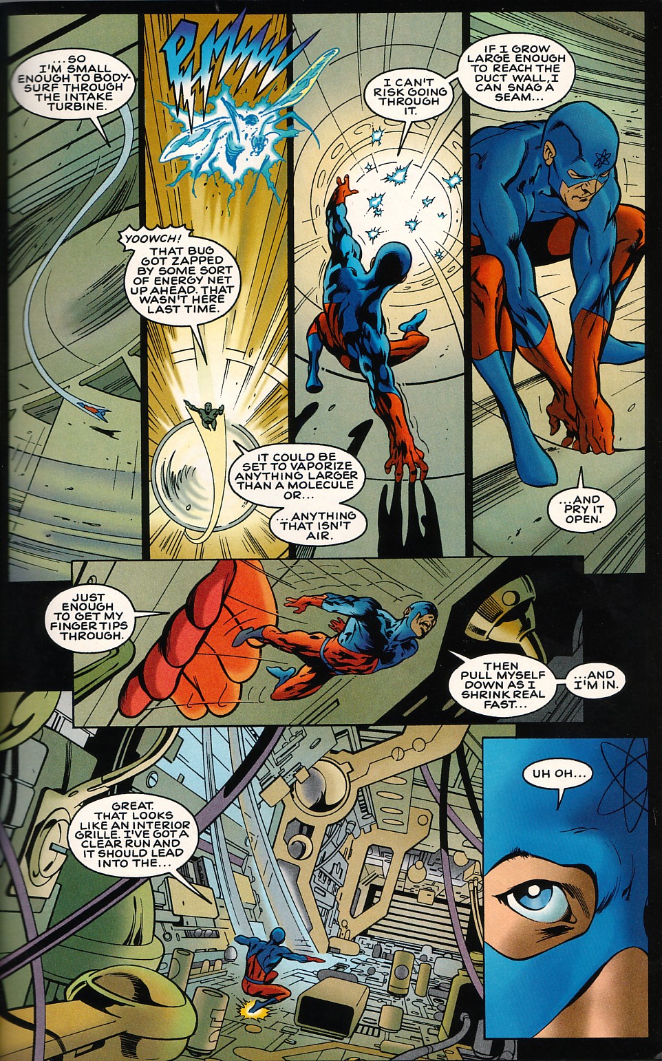 Read online JLA: The Nail comic -  Issue #2 - 19