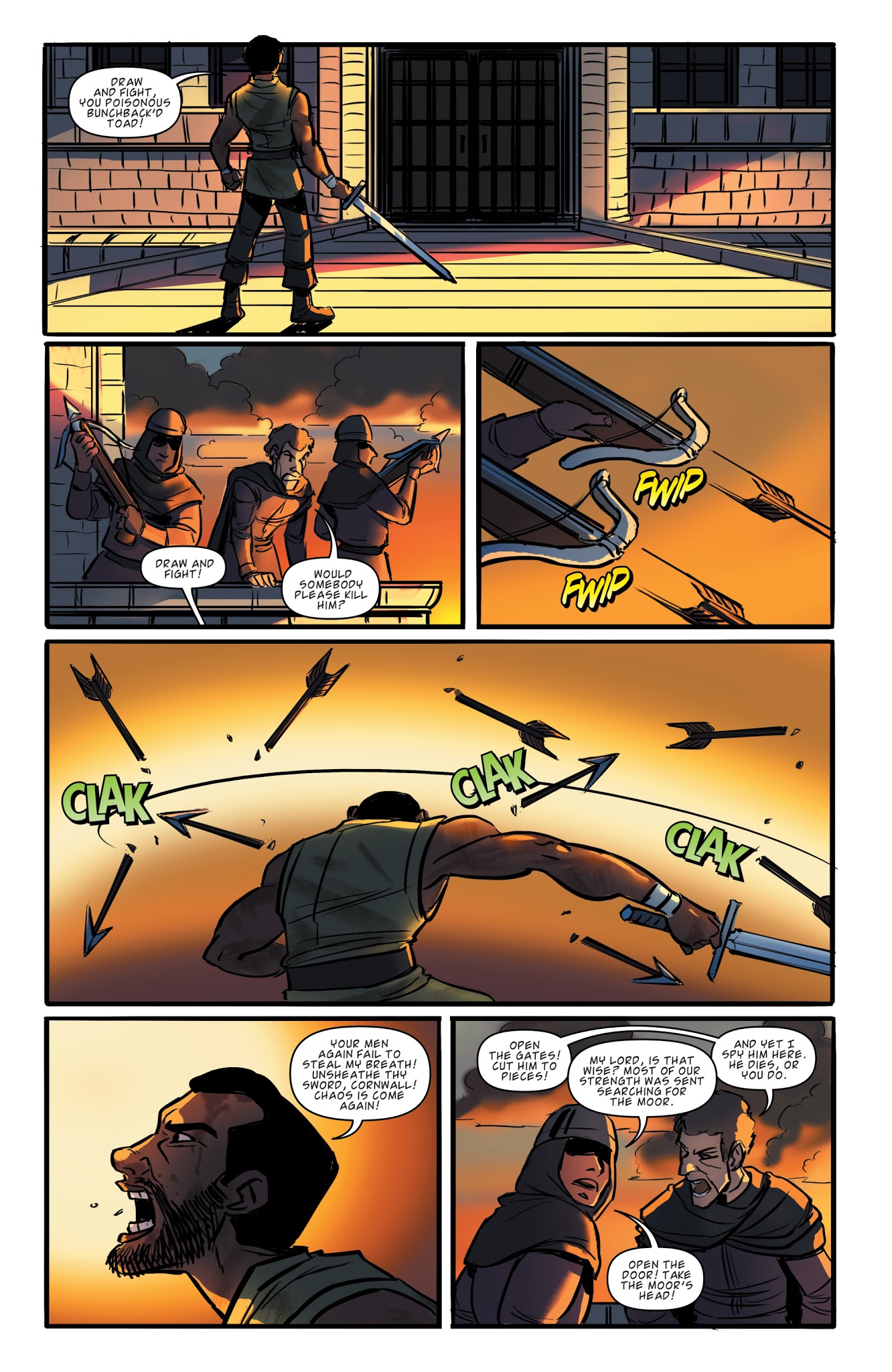 Read online Kill Shakespeare: Juliet: Past is Prologue comic -  Issue #4 - 22