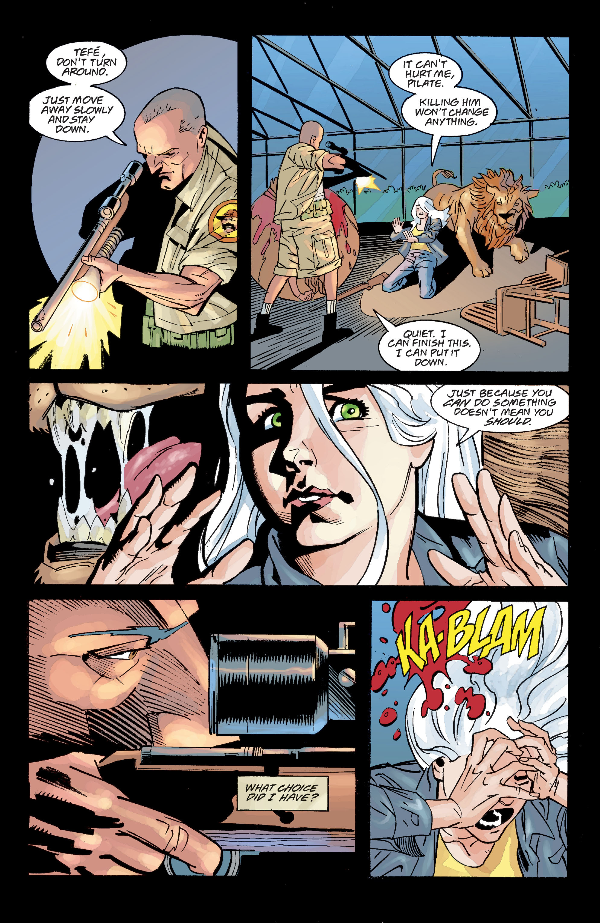 Read online Swamp Thing (2000) comic -  Issue # TPB 1 - 100