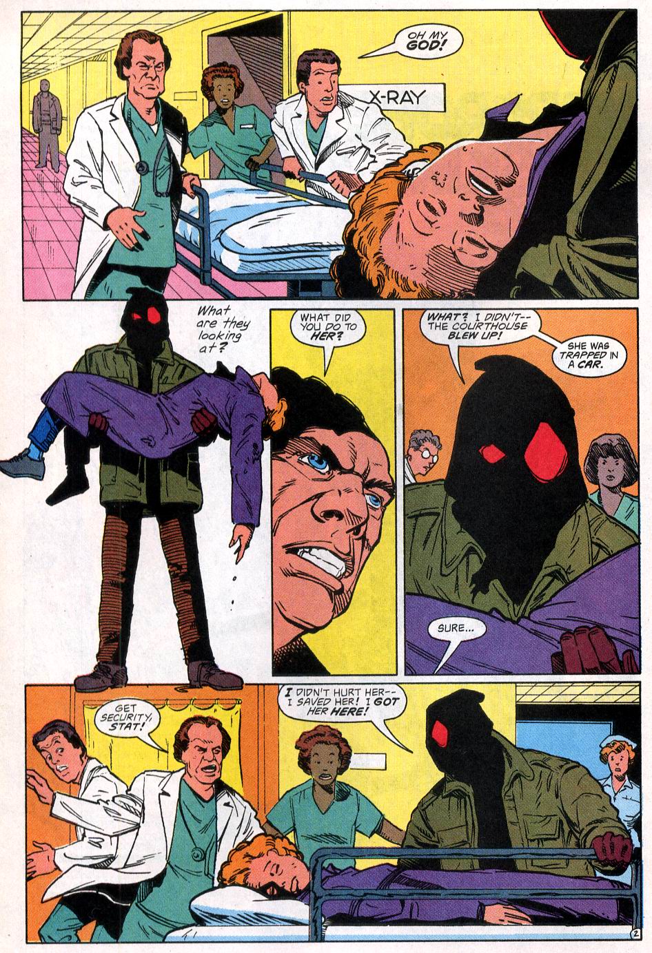 Read online The Black Hood (1991) comic -  Issue #5 - 3