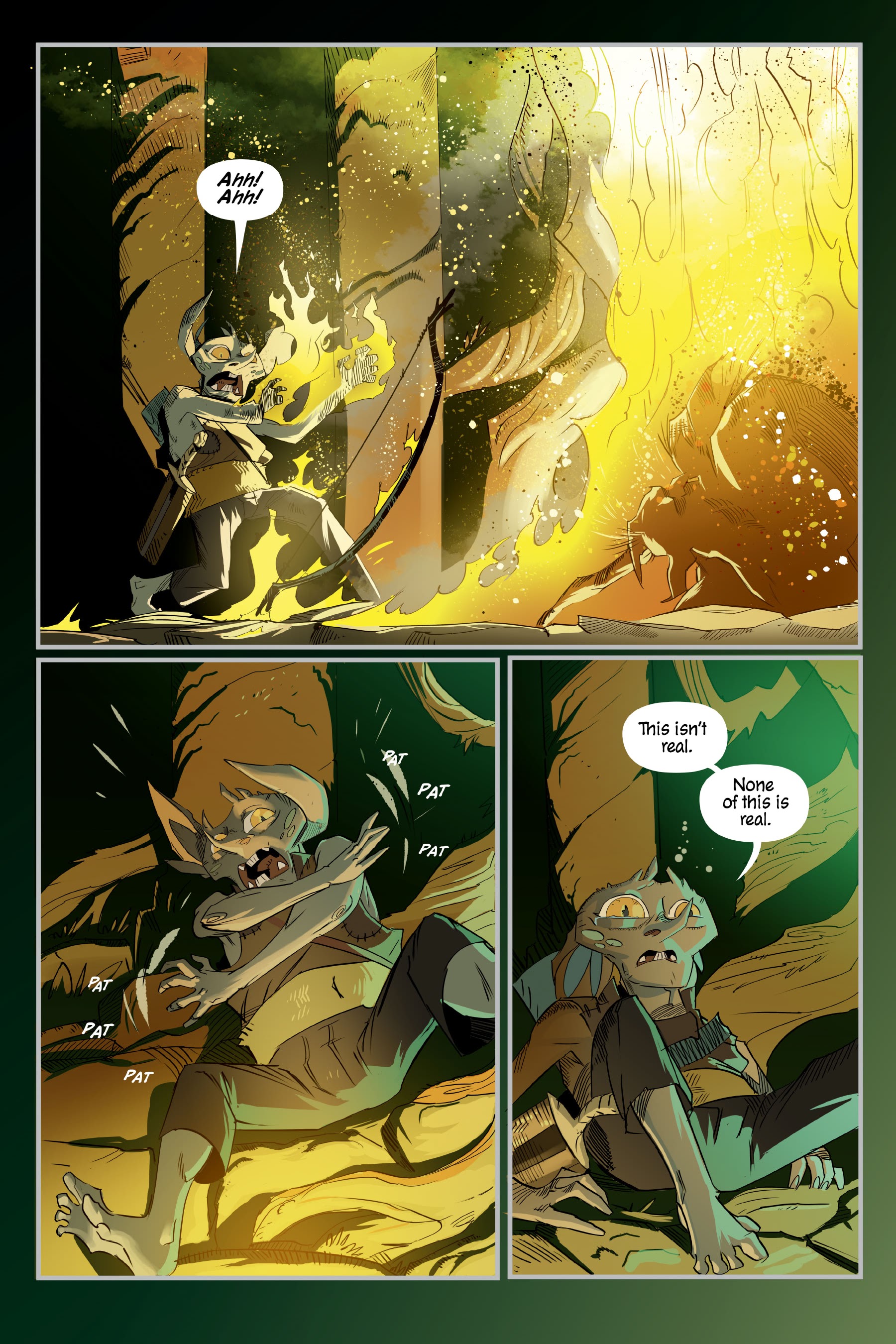 Read online Goblin comic -  Issue # TPB (Part 2) - 34