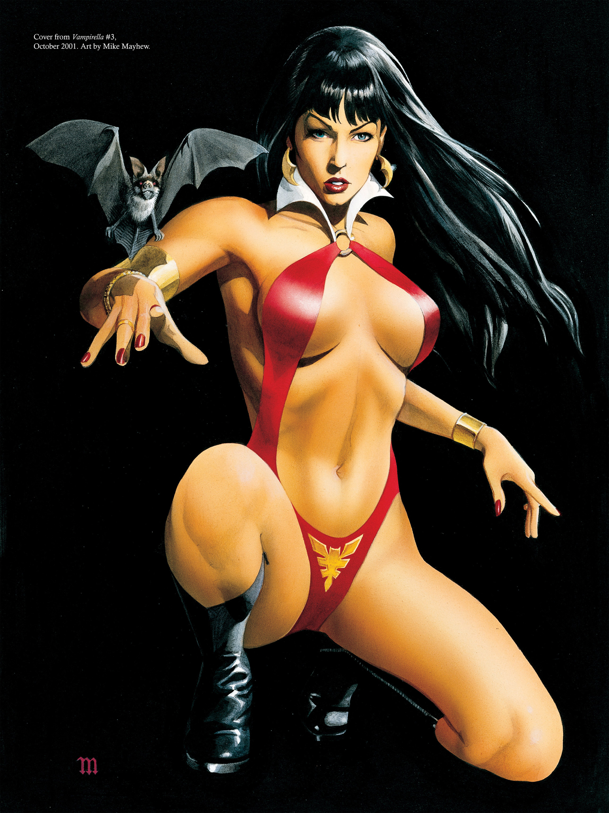 Read online The Art of Vampirella comic -  Issue # TPB (Part 2) - 25
