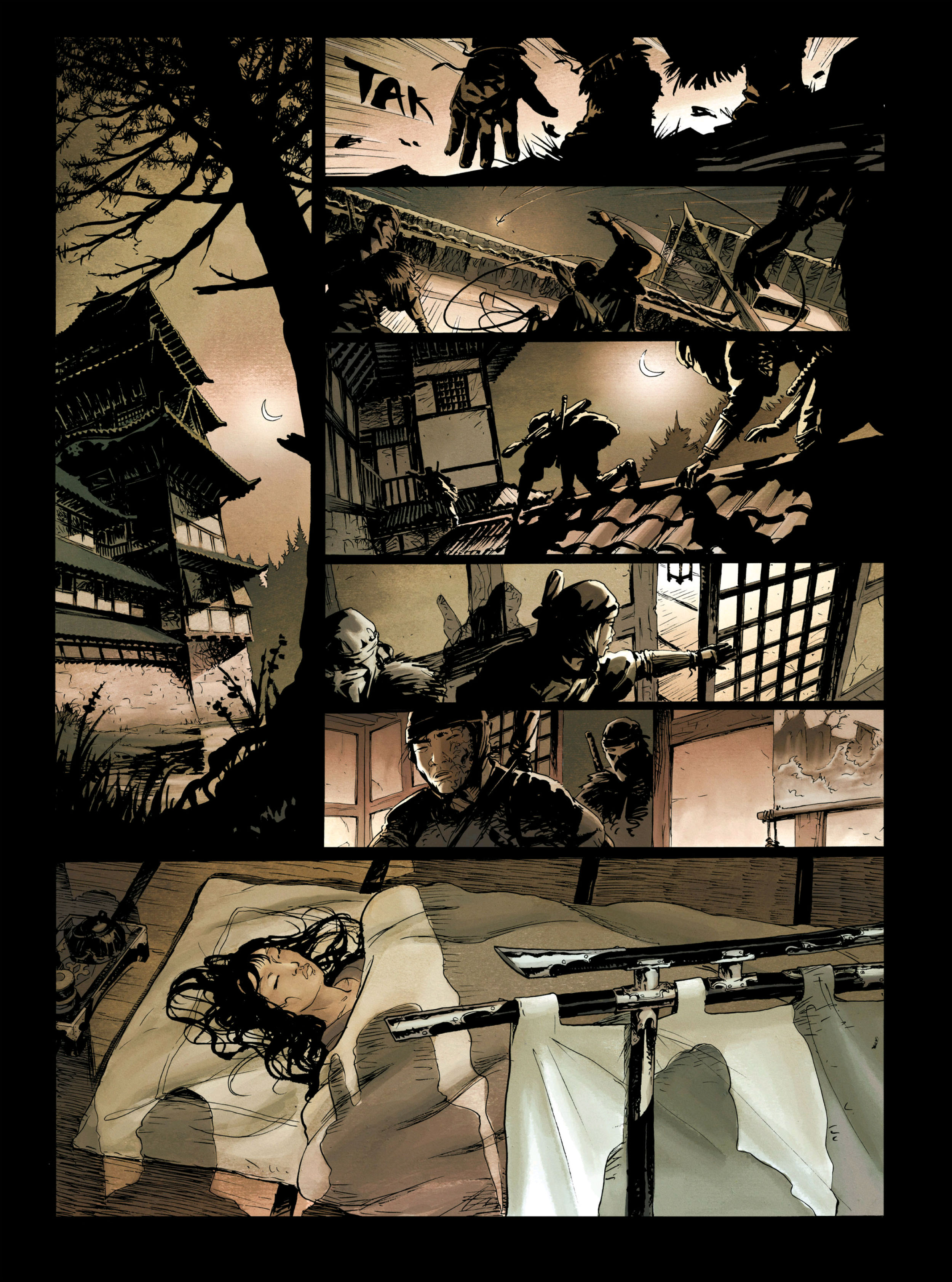Read online Samurai Omnibus comic -  Issue # TPB (Part 2) - 52