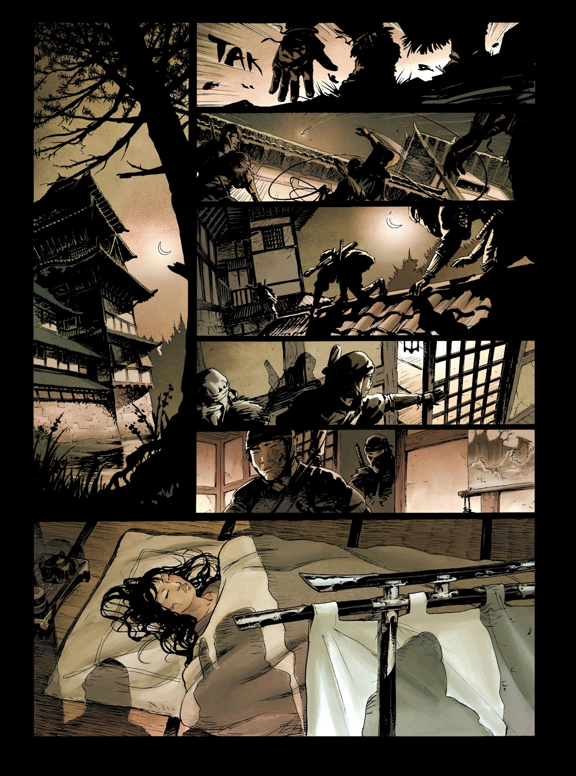 Samurai Omnibus issue TPB (Part 2) - Page 52