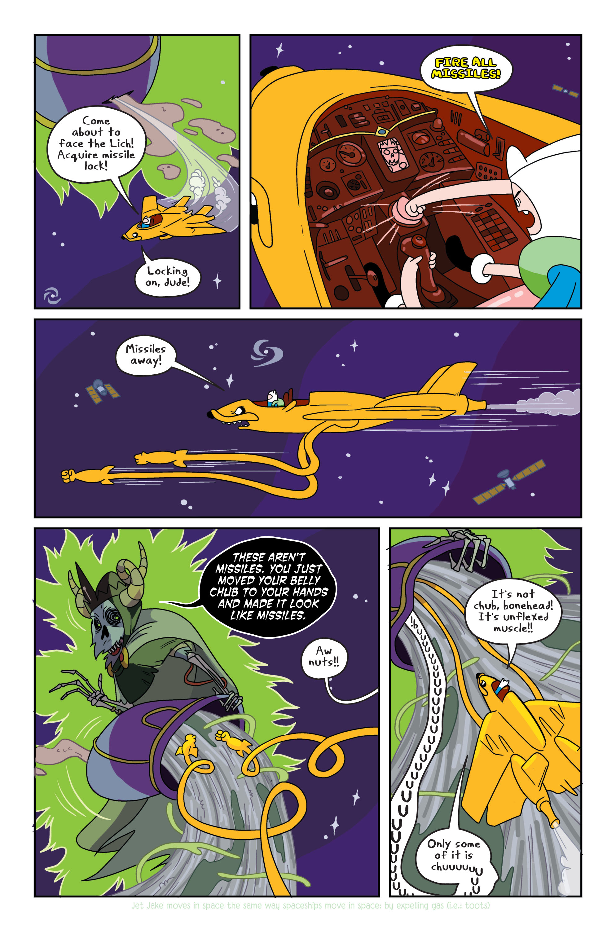 Read online Adventure Time comic -  Issue #3 - 11