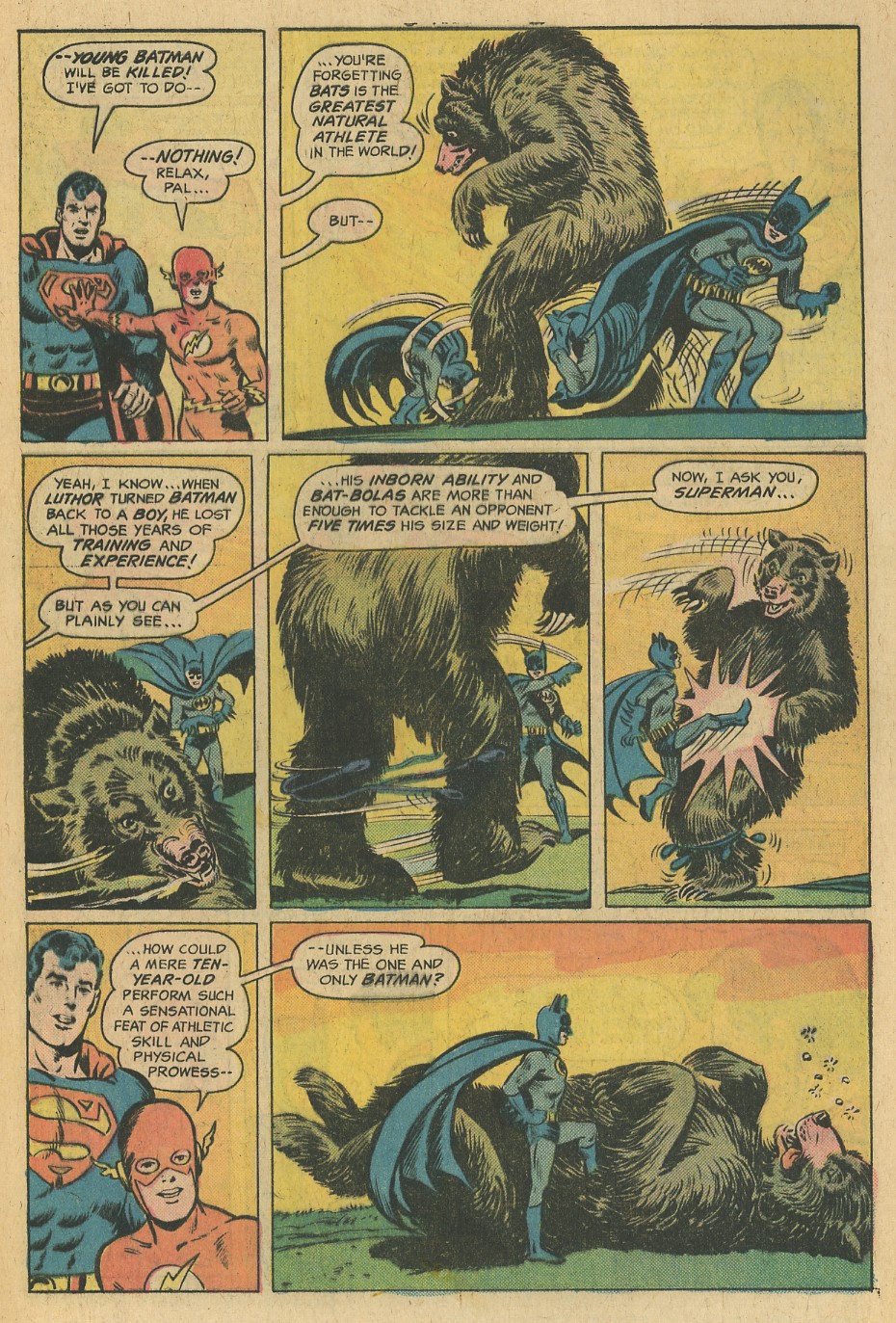 Action Comics (1938) issue 465 - Page 4