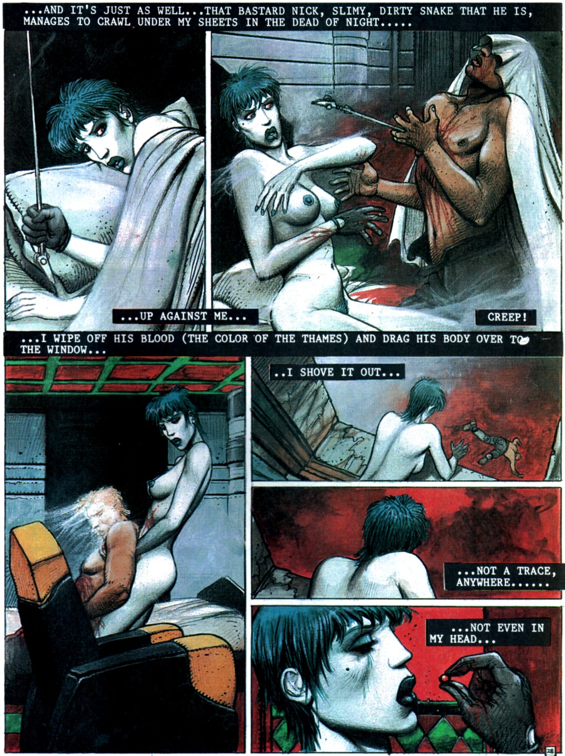 Read online The Woman Trap comic -  Issue # Full - 31