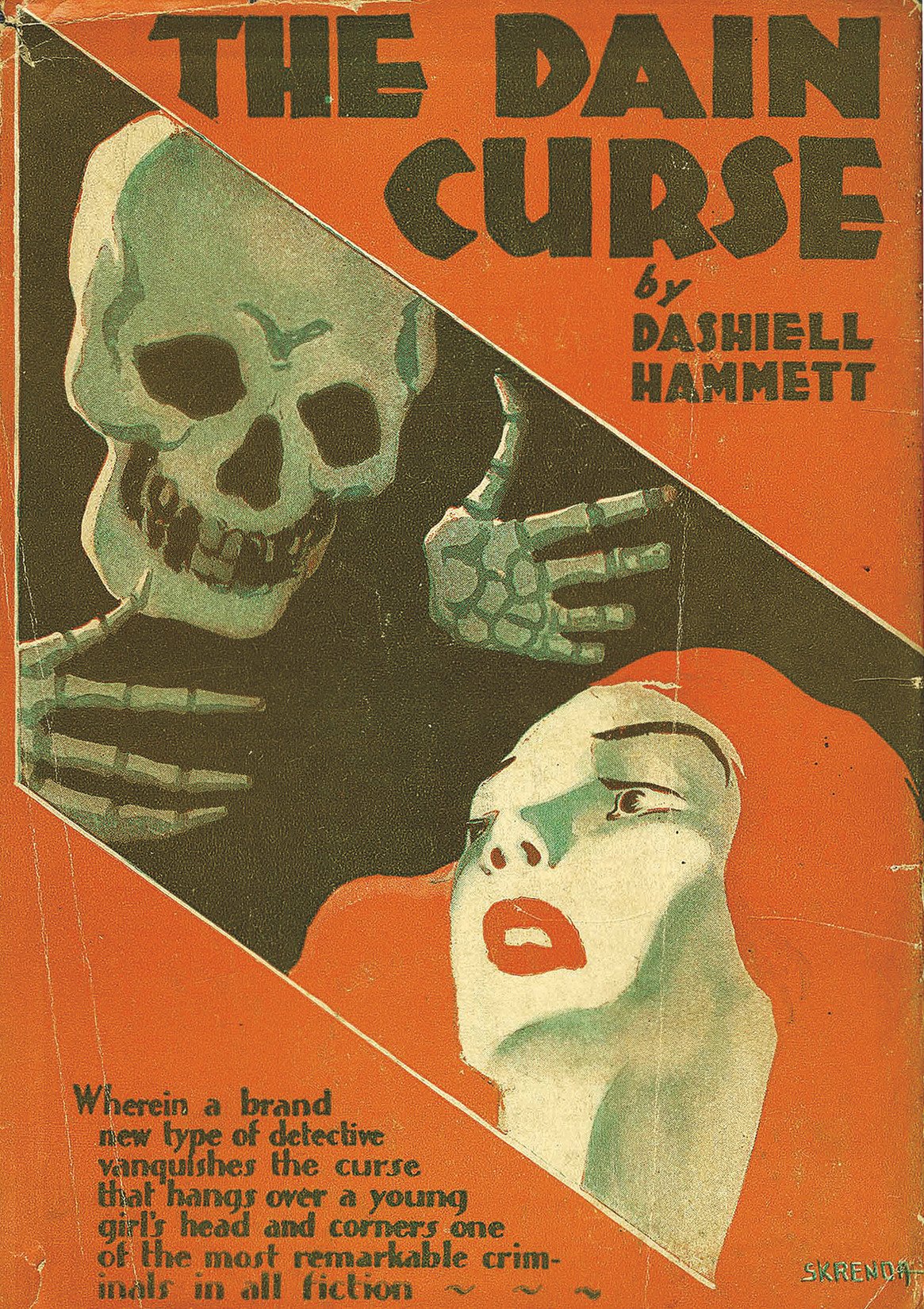 Read online Popular Skullture: The Skull Motif in Pulps, Paperbacks, and Comics comic -  Issue # TPB (Part 1) - 86